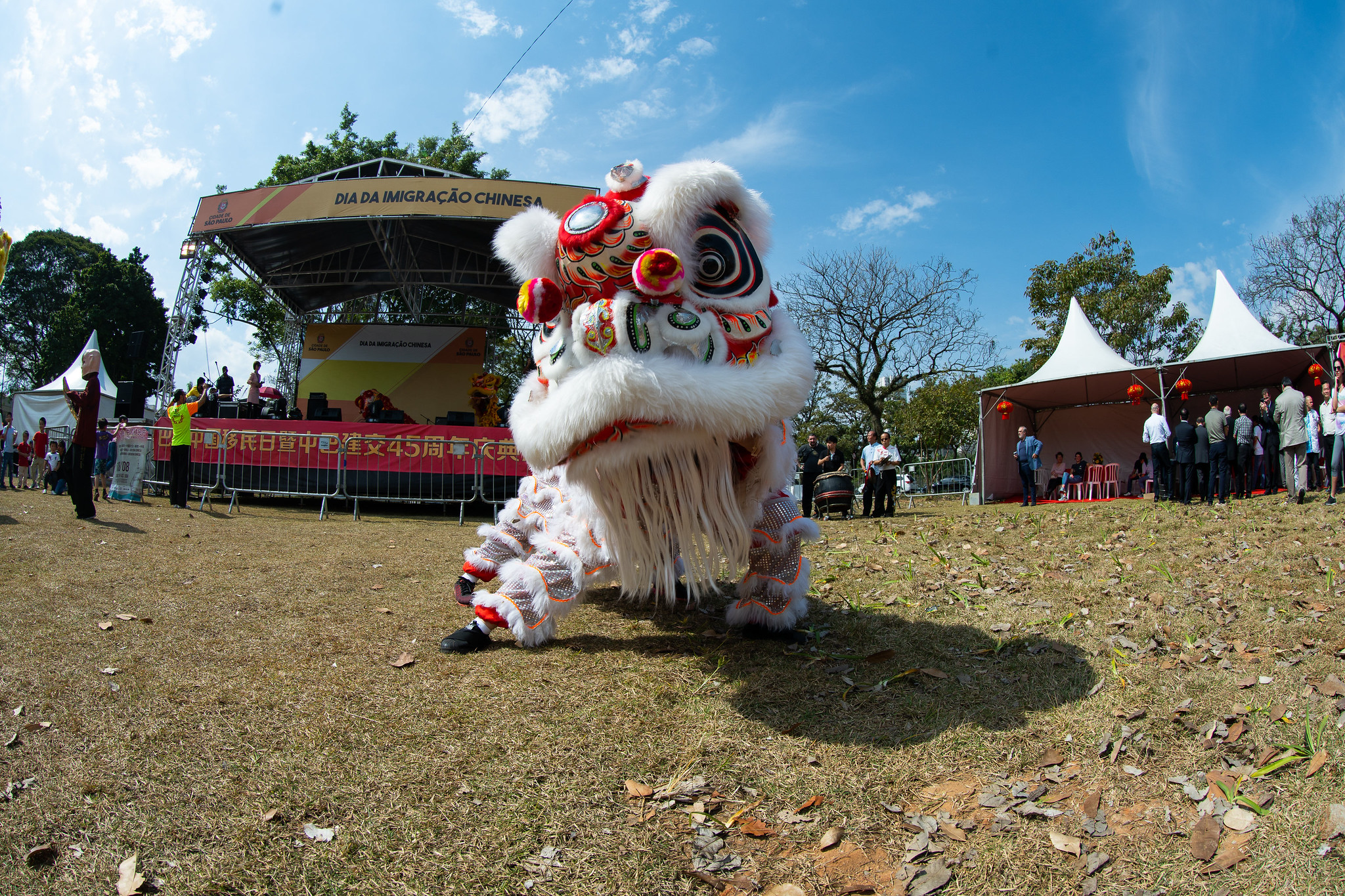 Dia da Imigração Chinesa no Brasil no Ibirapuera