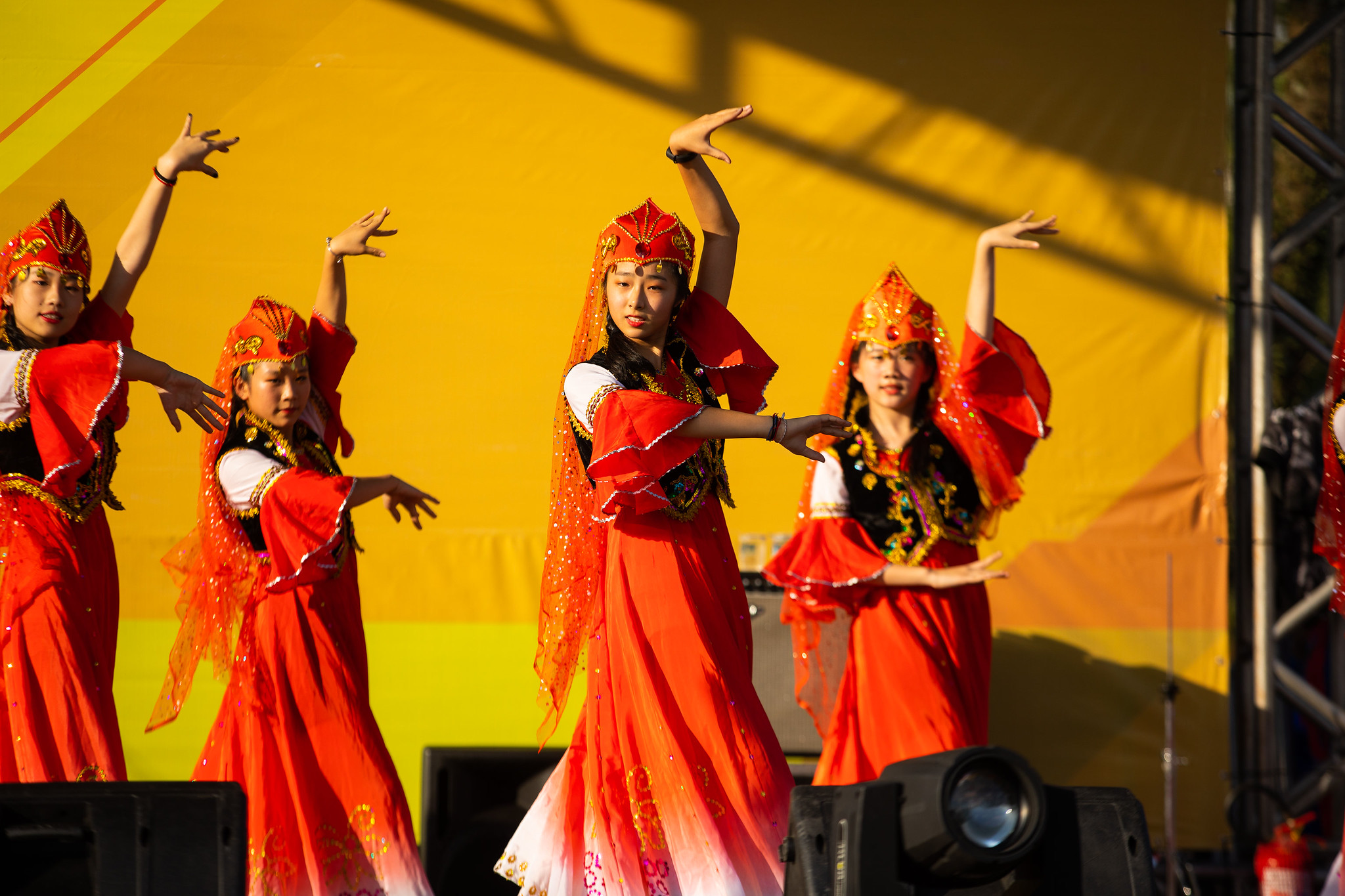 Dia da Imigração Chinesa no Brasil no Ibirapuera