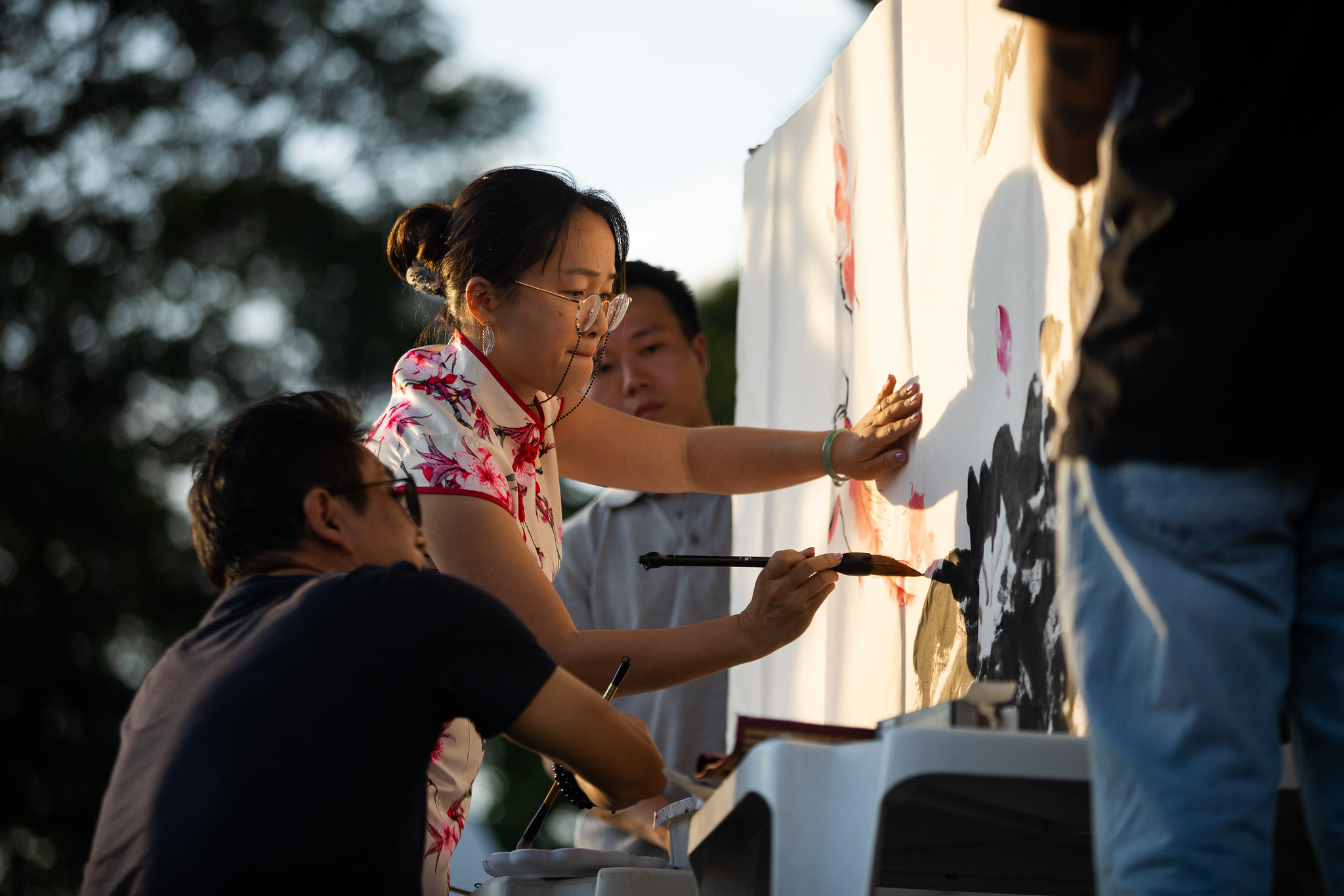 Dia da Imigração Chinesa no Brasil no Ibirapuera