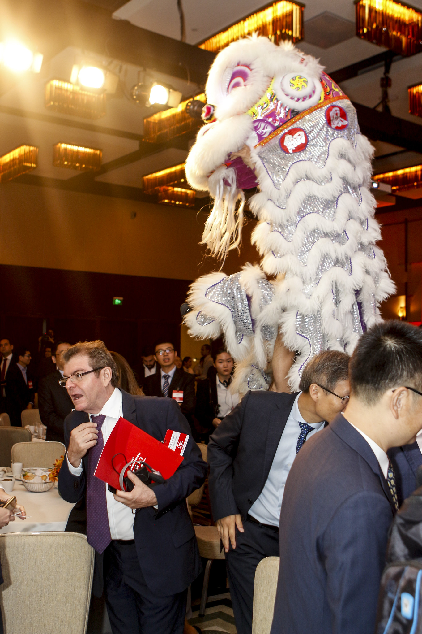 Recepção do Embaixador Yang Wanming em SP pela LIDE CHINA