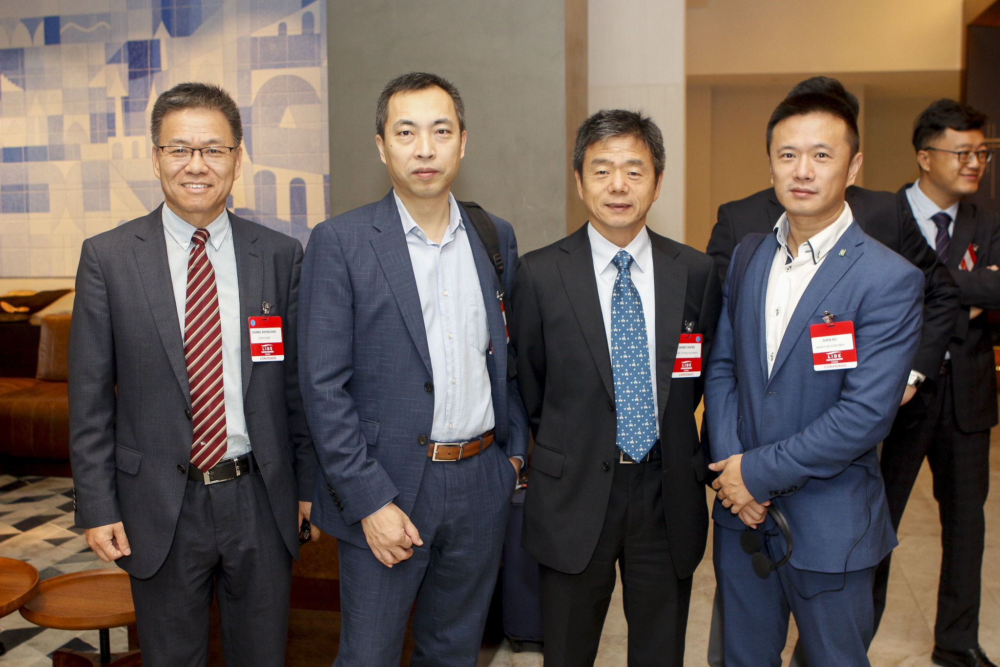 Recepção do Embaixador Yang Wanming em SP pela LIDE CHINA