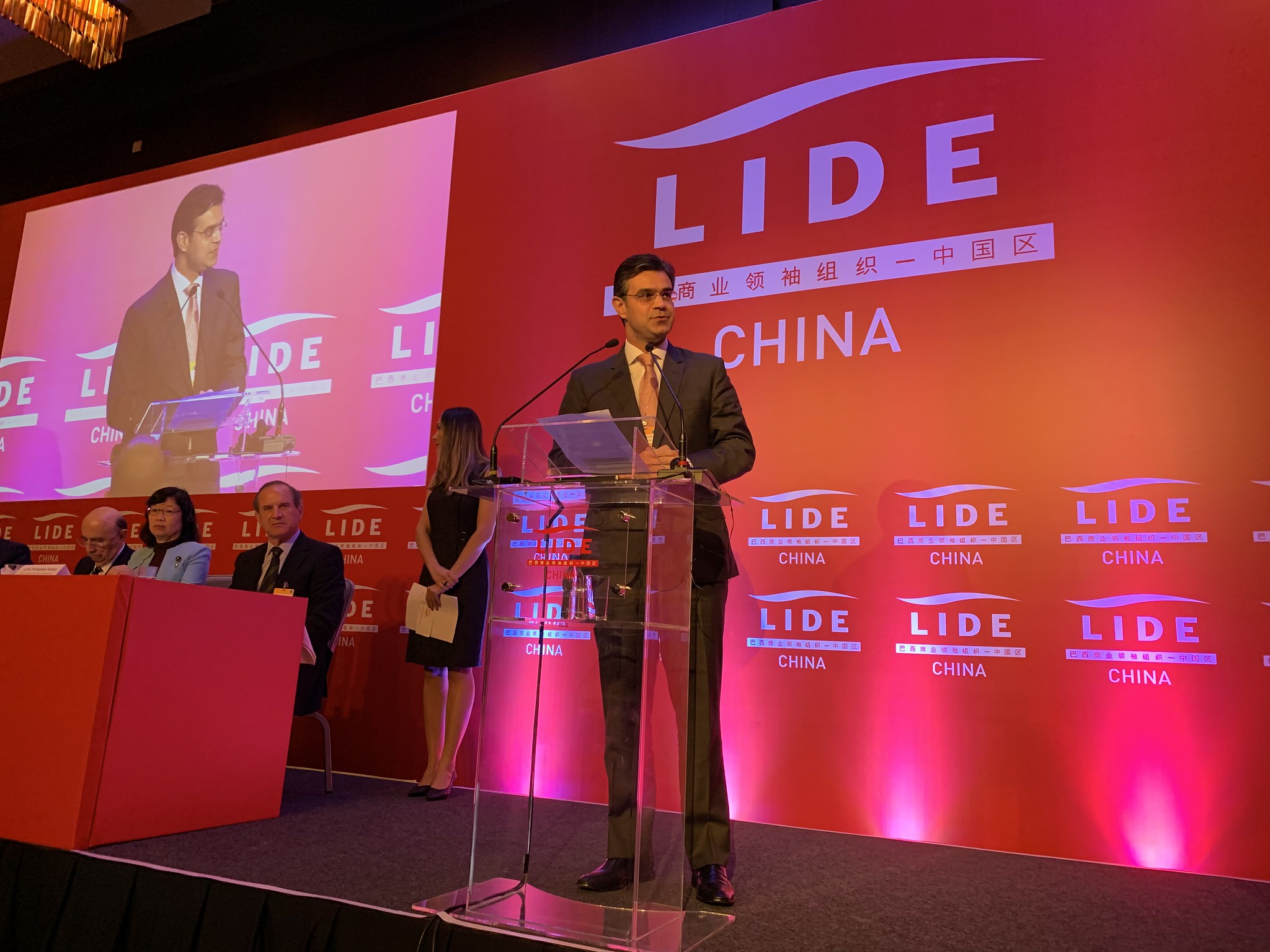 Recepção do Embaixador Yang Wanming em SP pela LIDE CHINA