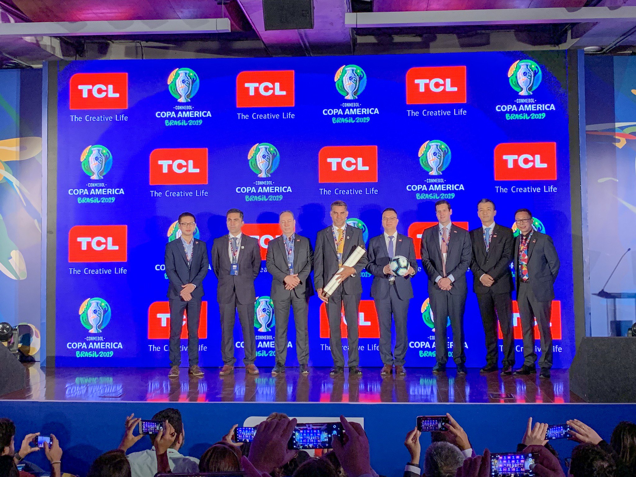 TCL & COPA AMERICA 2019