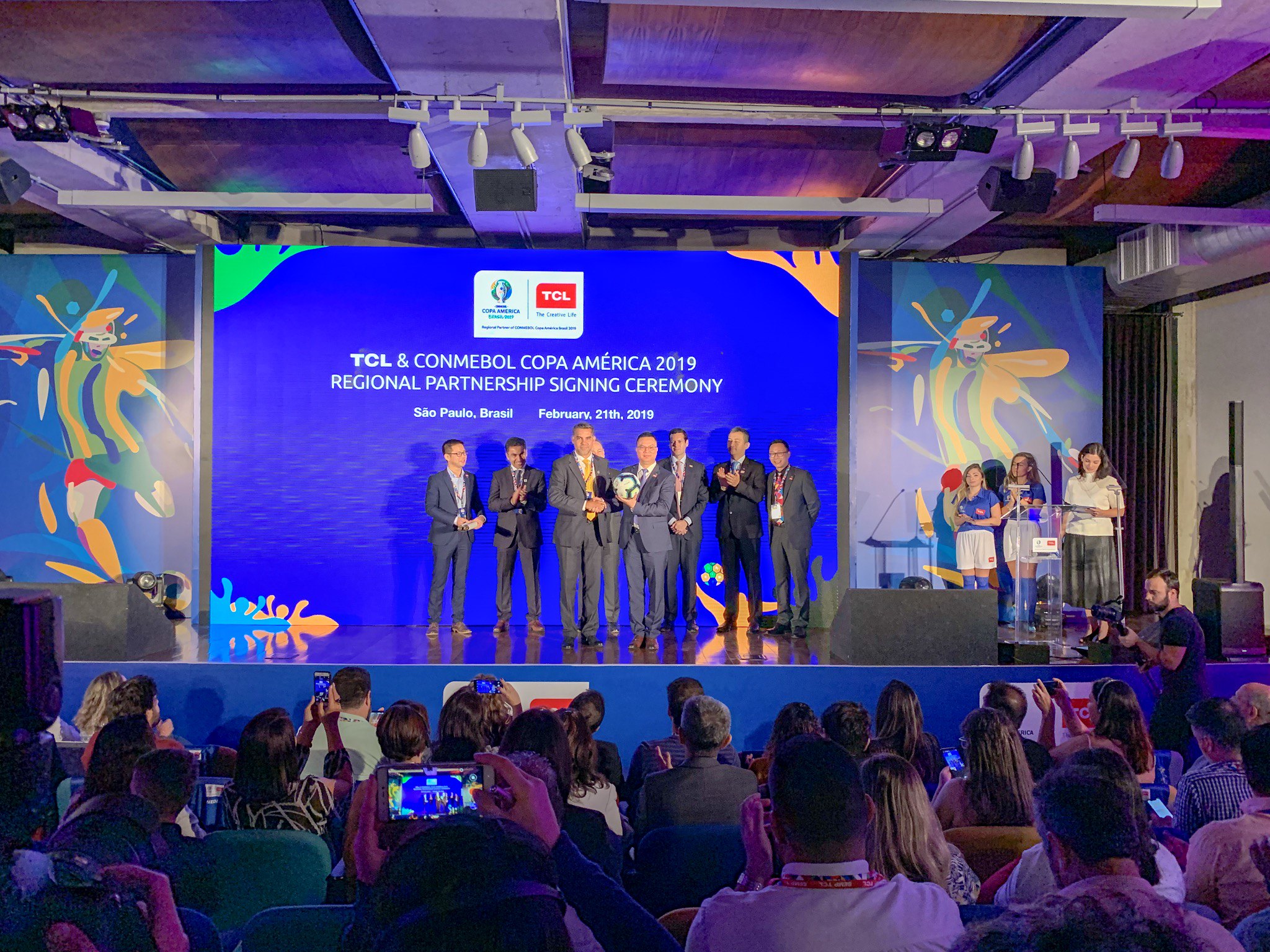 TCL & COPA AMERICA 2019