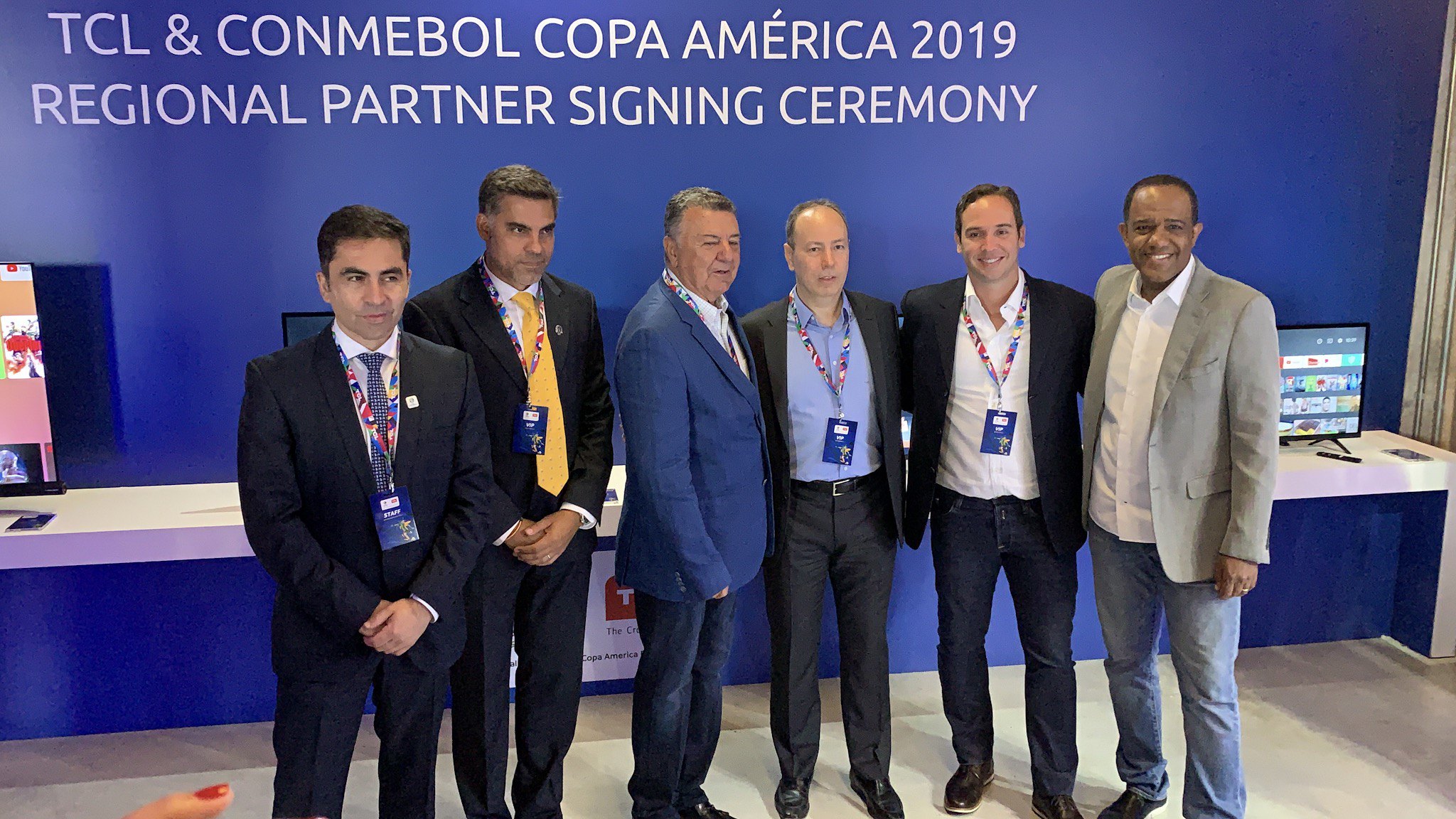 TCL & COPA AMERICA 2019