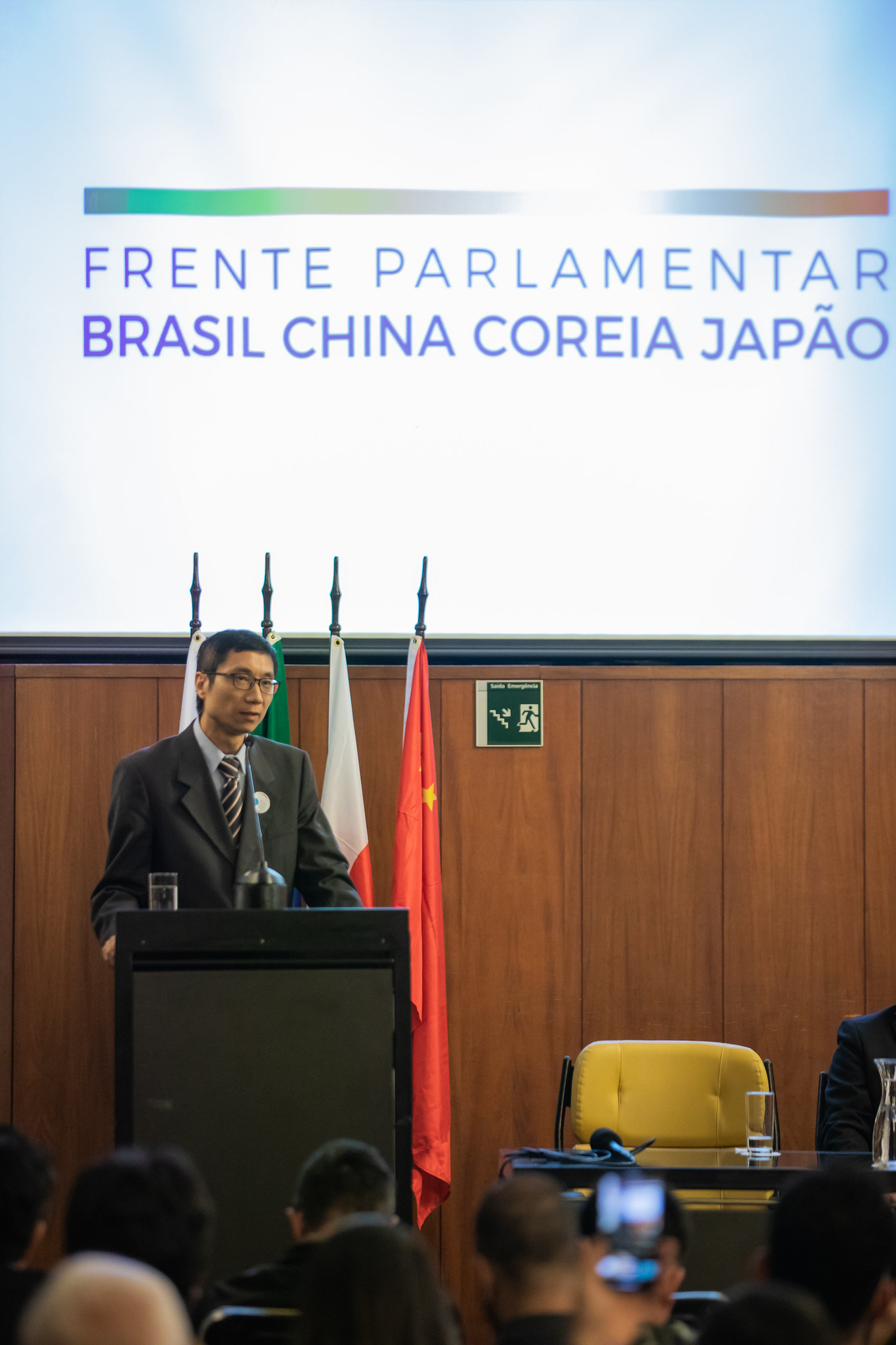 Frente Parlamentar China Japao e Coreia