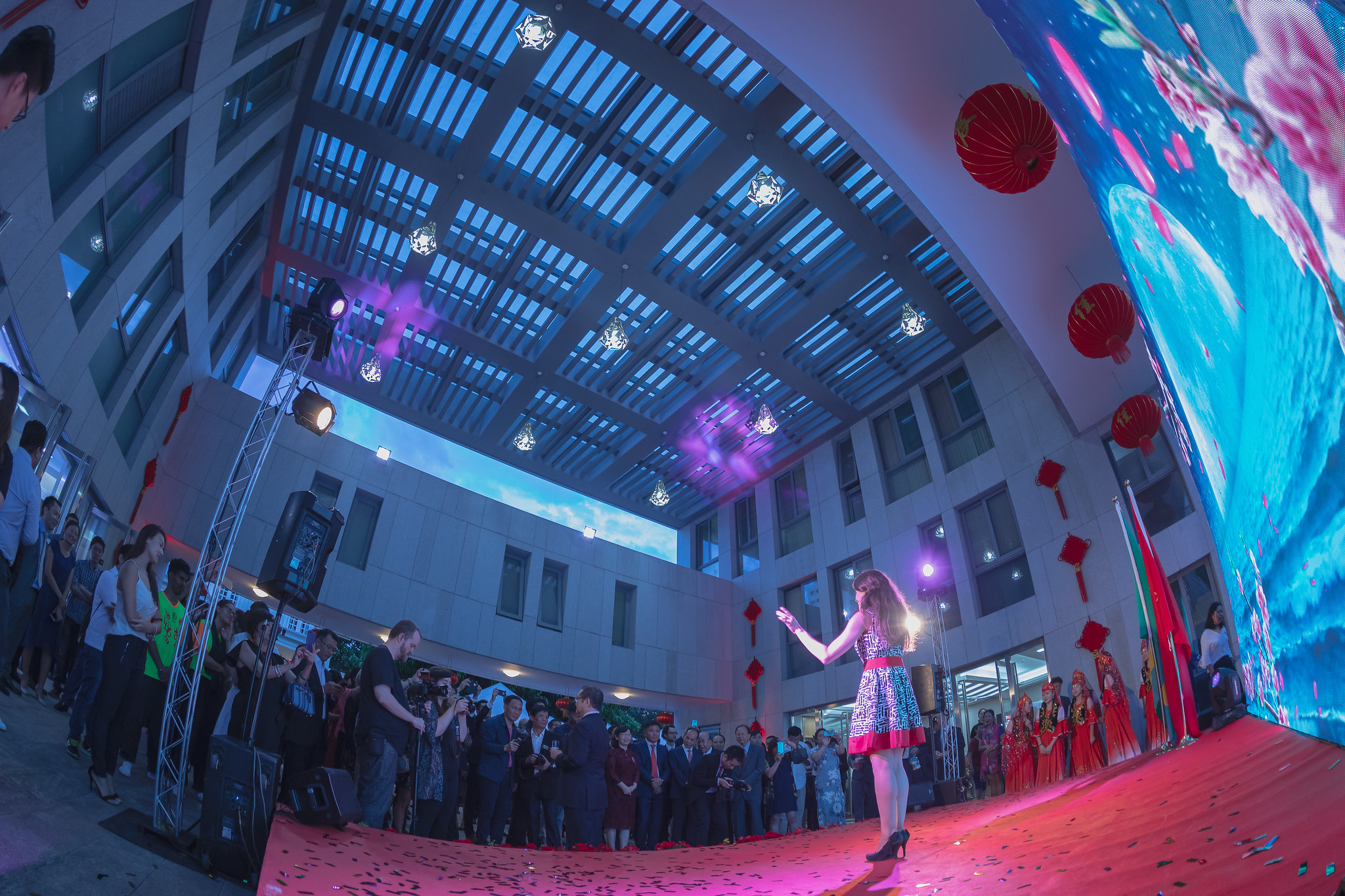 中国新年节庆招待会