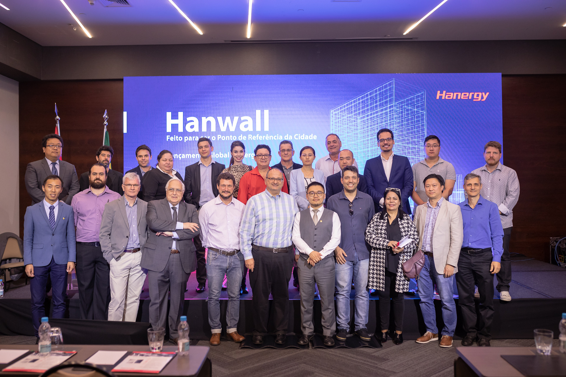 Hanergy – Lançamento Hanwall no Brasil