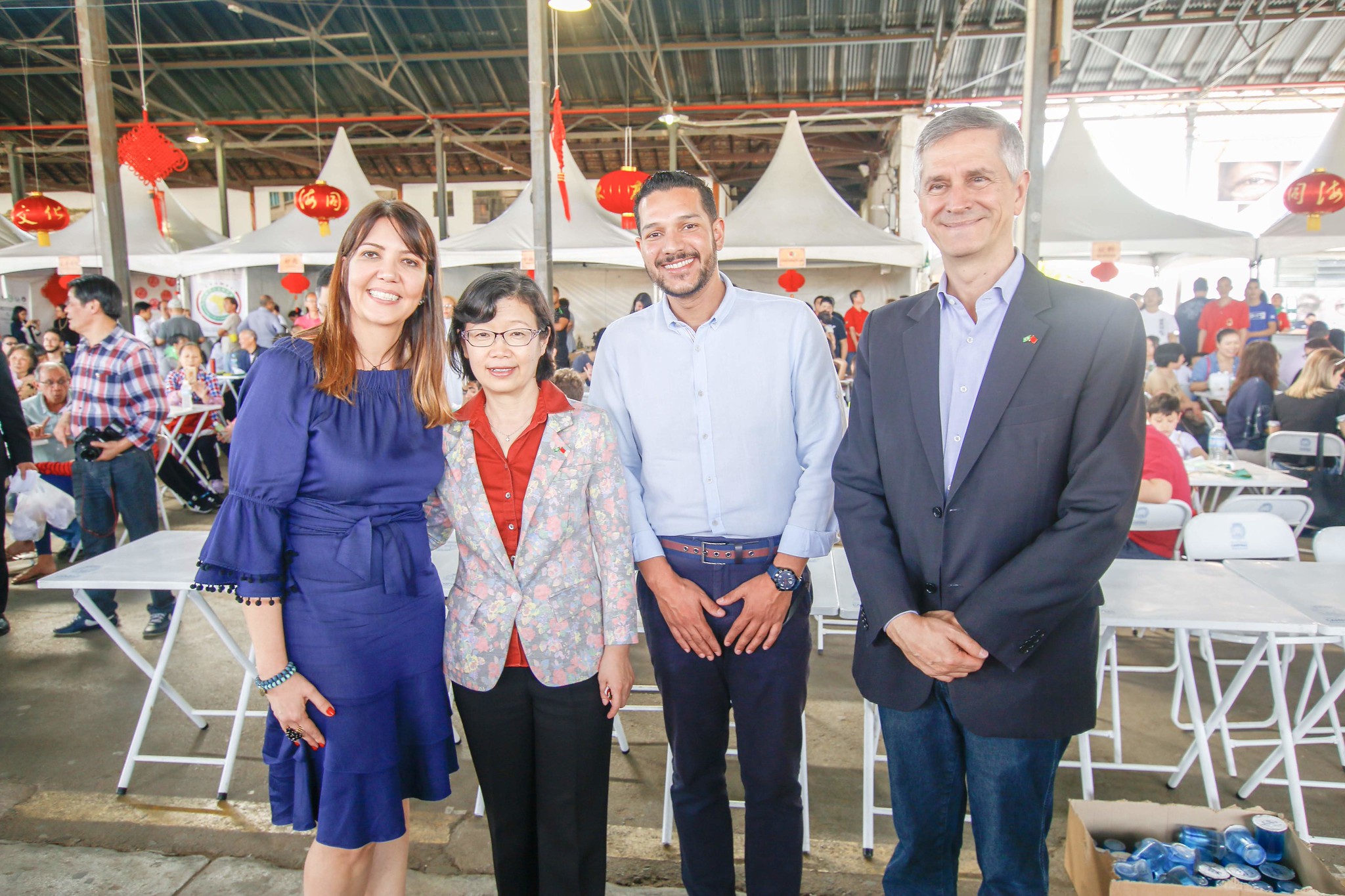 Festival da Imigração Chinesa em Campinas