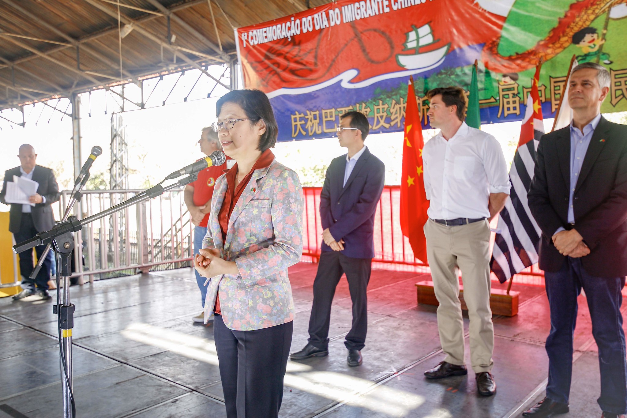 Festival da Imigração Chinesa em Campinas