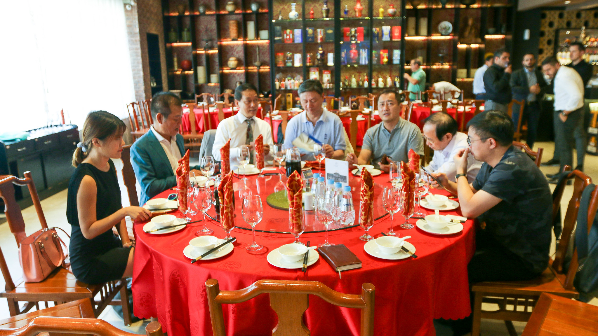 Grupo de Indústria e Comércio de Shanghai visita São Paulo