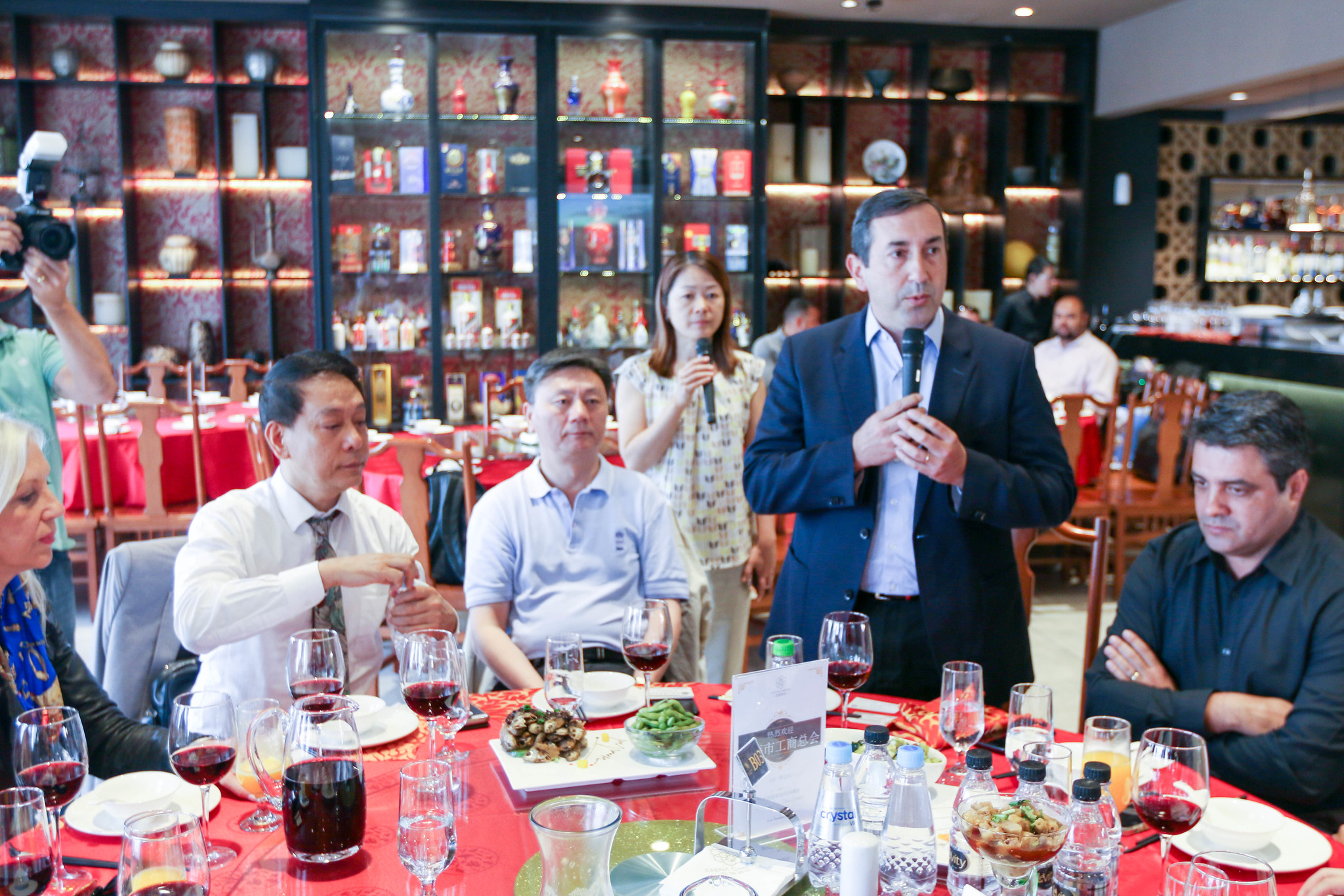 Grupo de Indústria e Comércio de Shanghai visita São Paulo