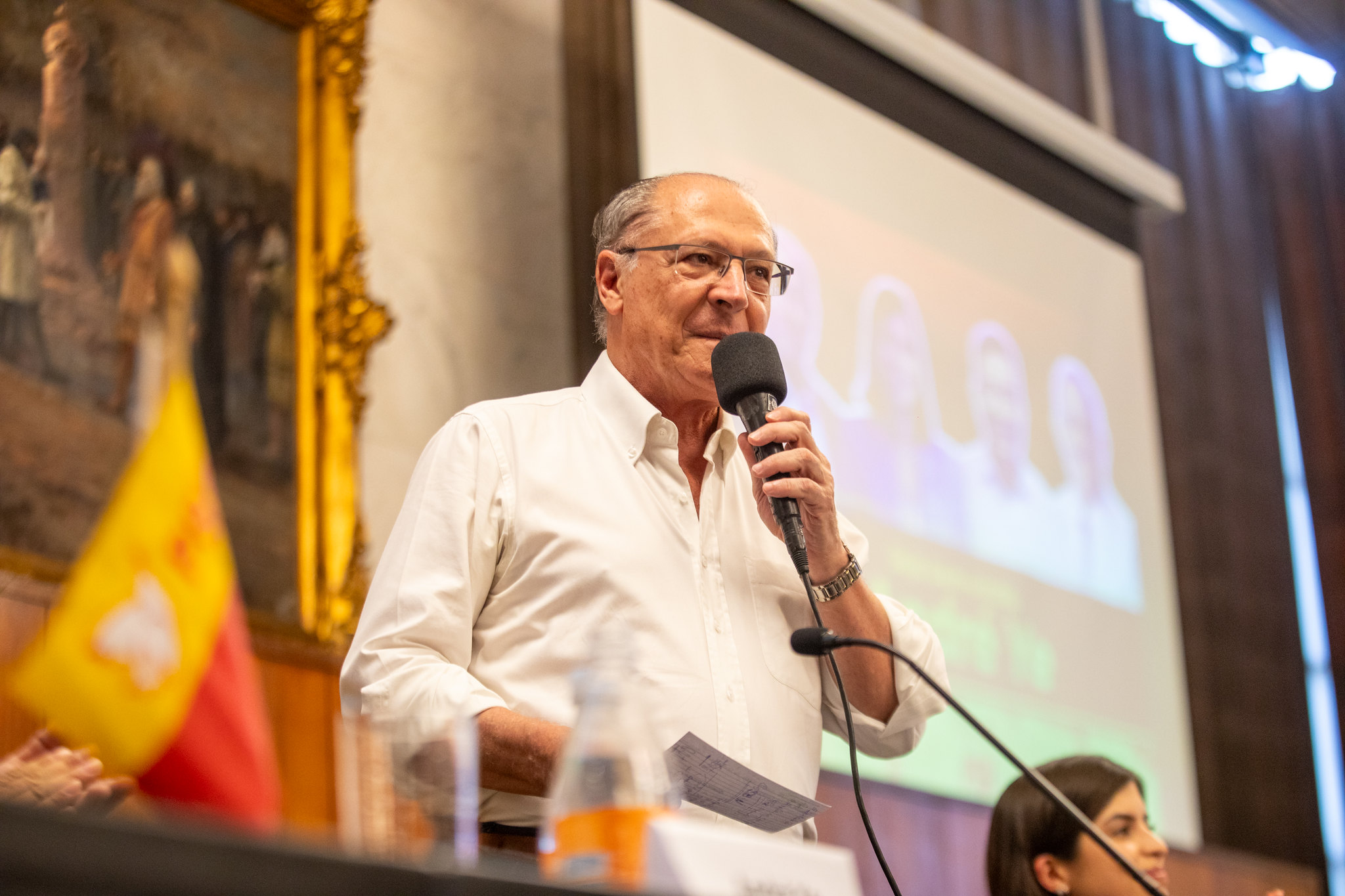 Filiação do Andre Ye ao PSB