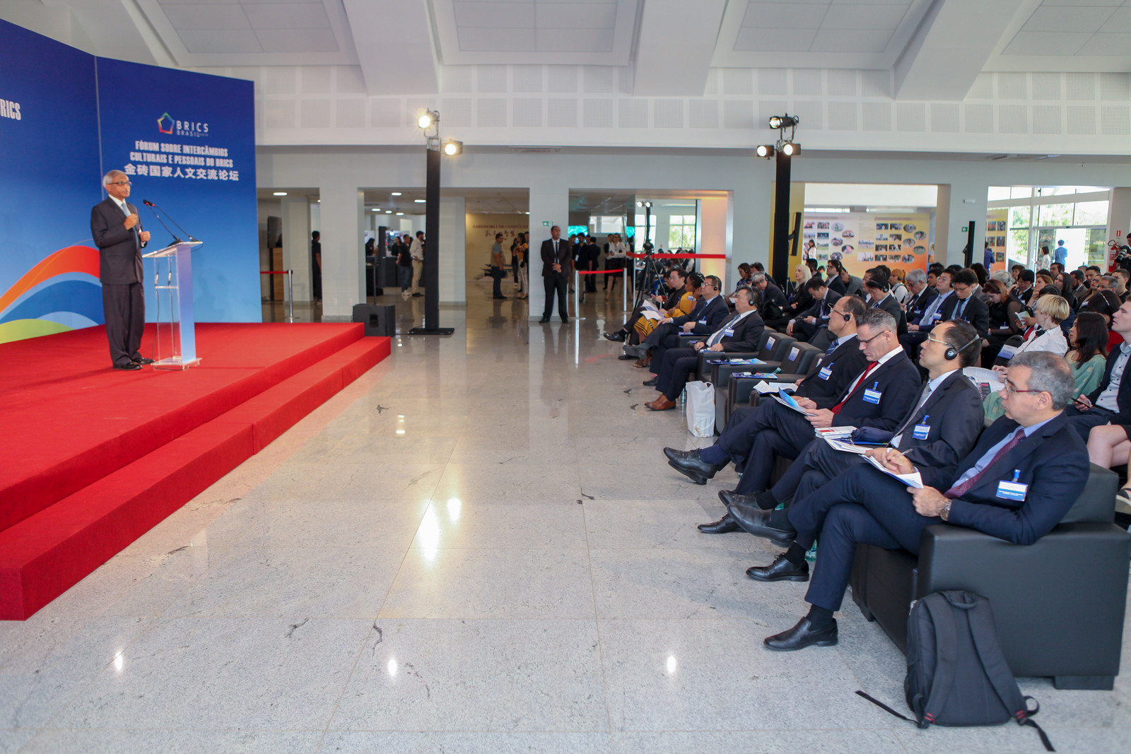 Fórum sobre Intercâmbios Culturais e Pessoais dos BRICS