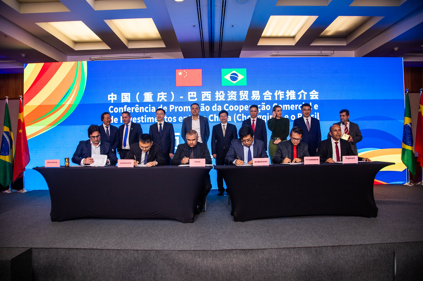 Promoção da Cidade de Chongqing em São Paulo