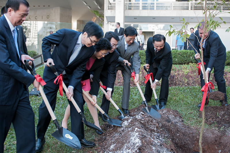 Delegação de Dongguan em Campinas
