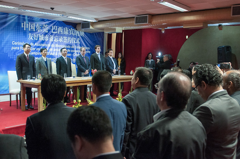Delegação de Dongguan em Campinas