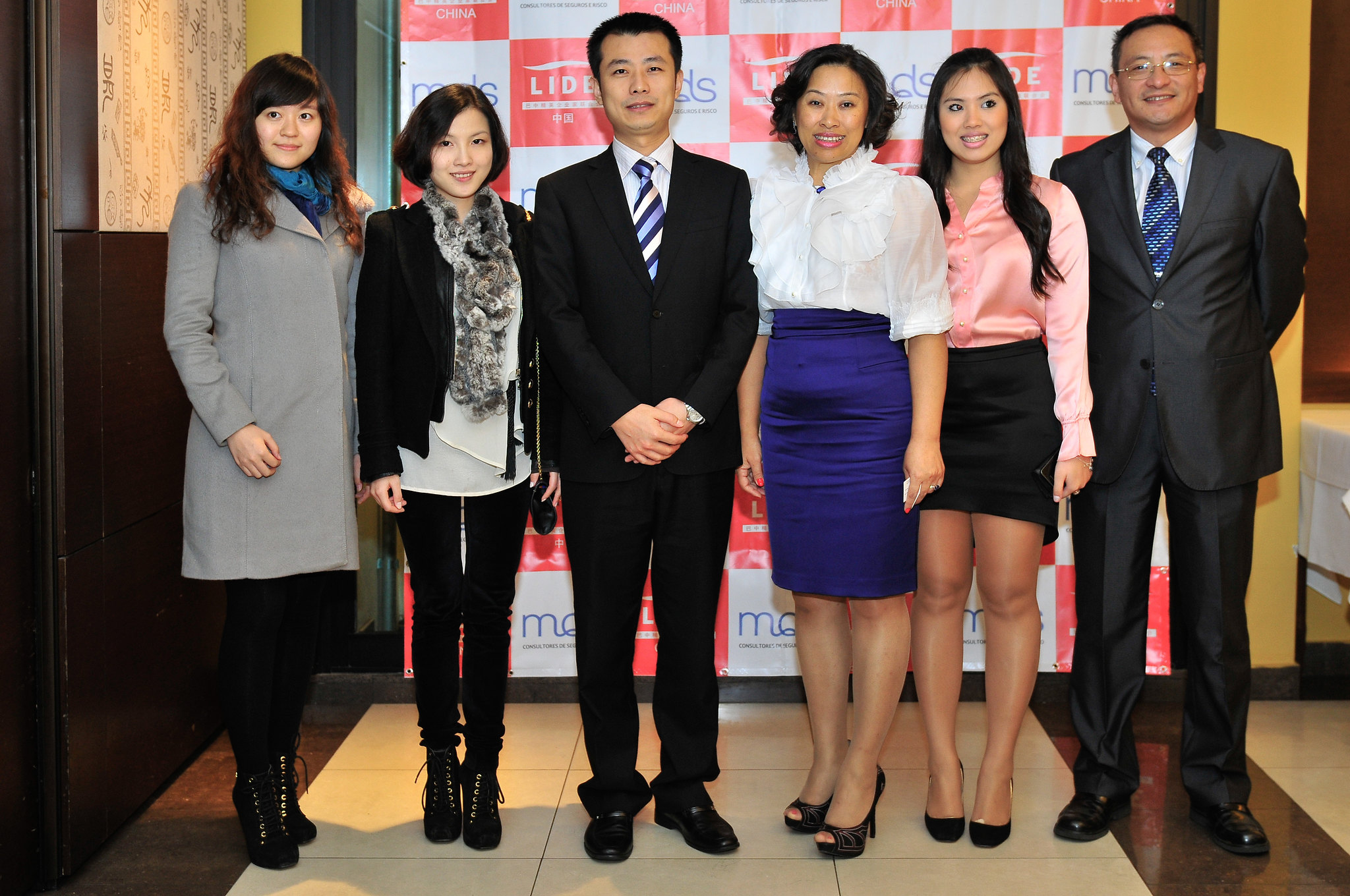 Lançamento do LIDE China