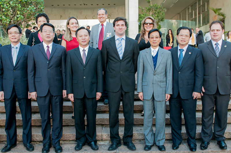 Delegação de Dongguan em Campinas