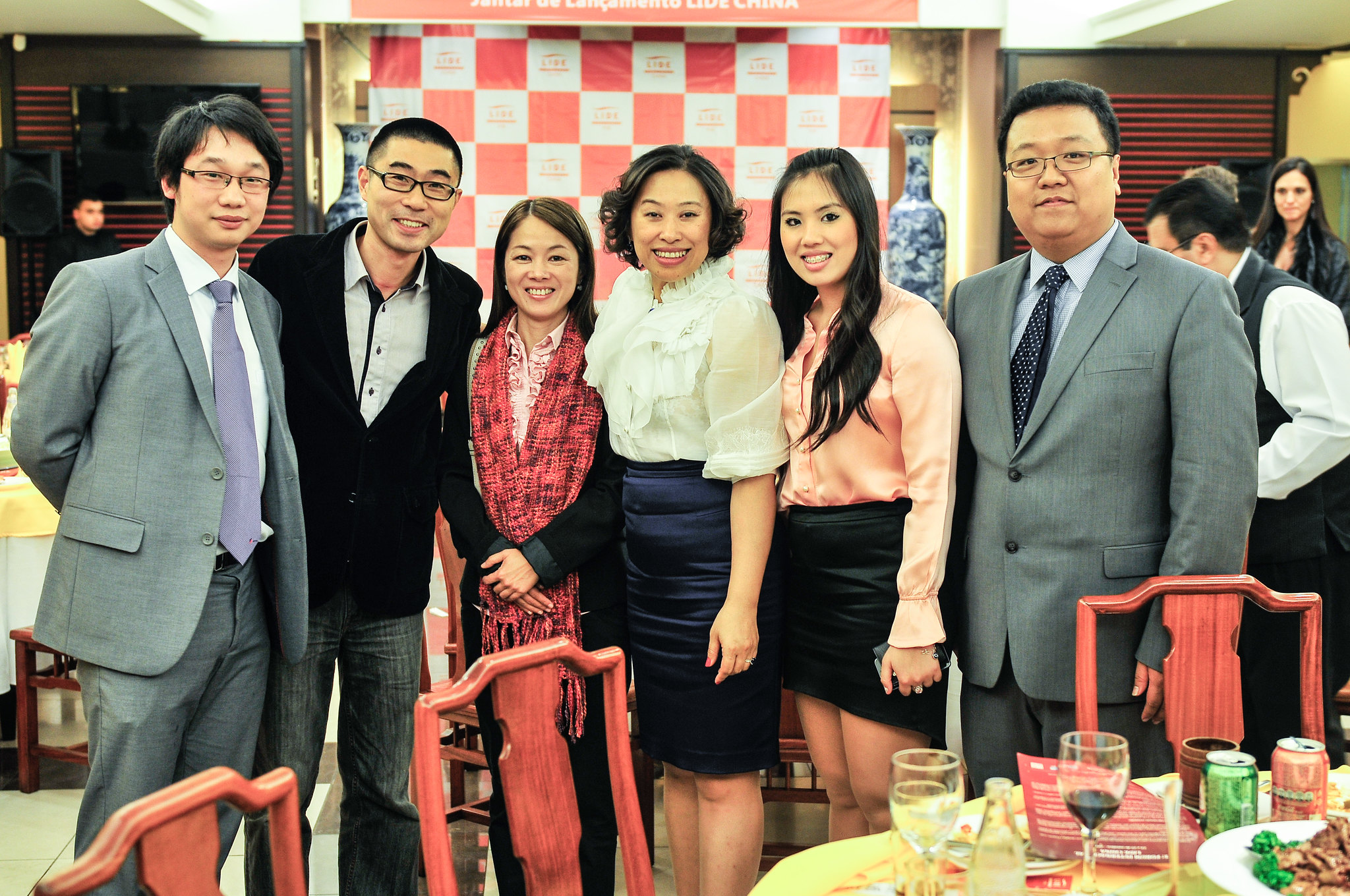 Lançamento do LIDE China