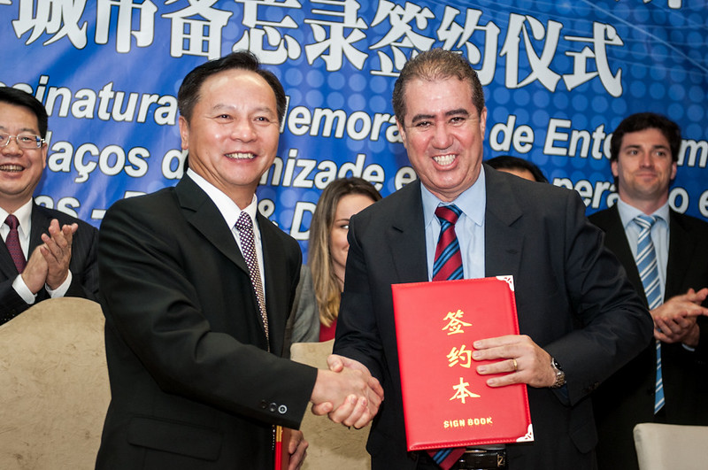 Delegação de Dongguan em Campinas