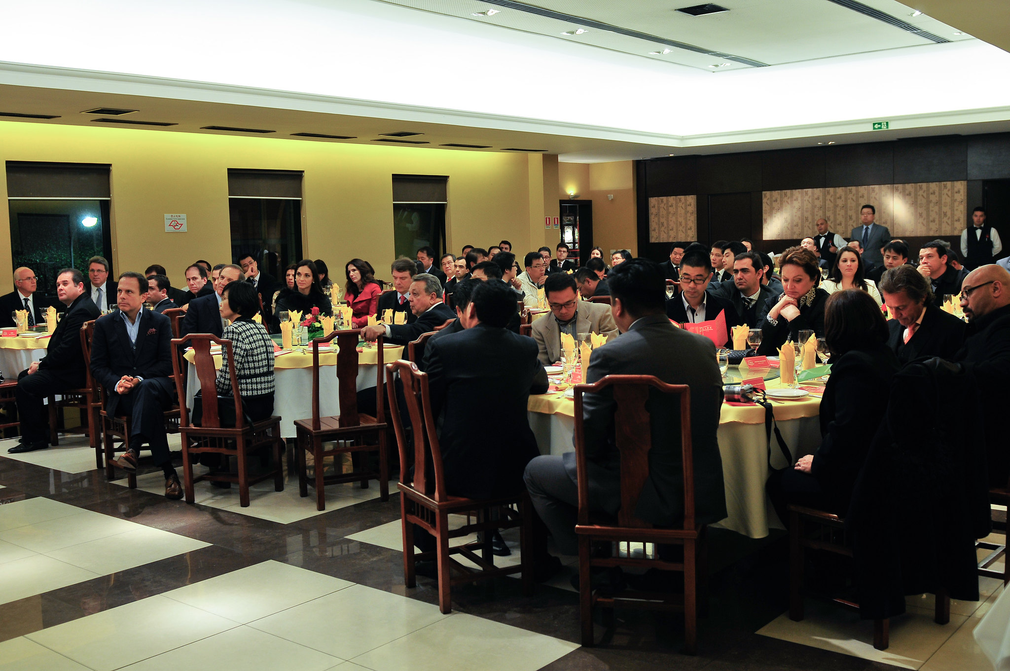 Lançamento do LIDE China