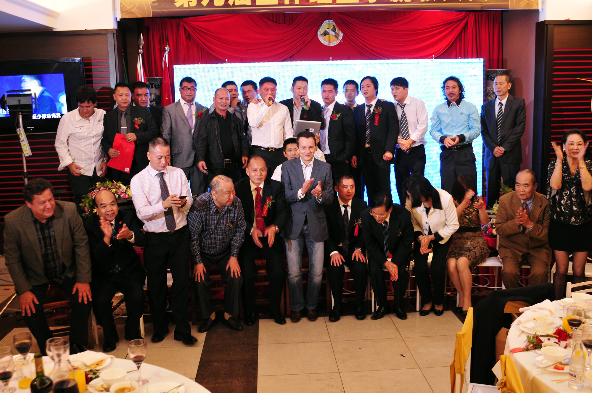 Cerimônia de Posse da Associação de Qingtian do Brasil
