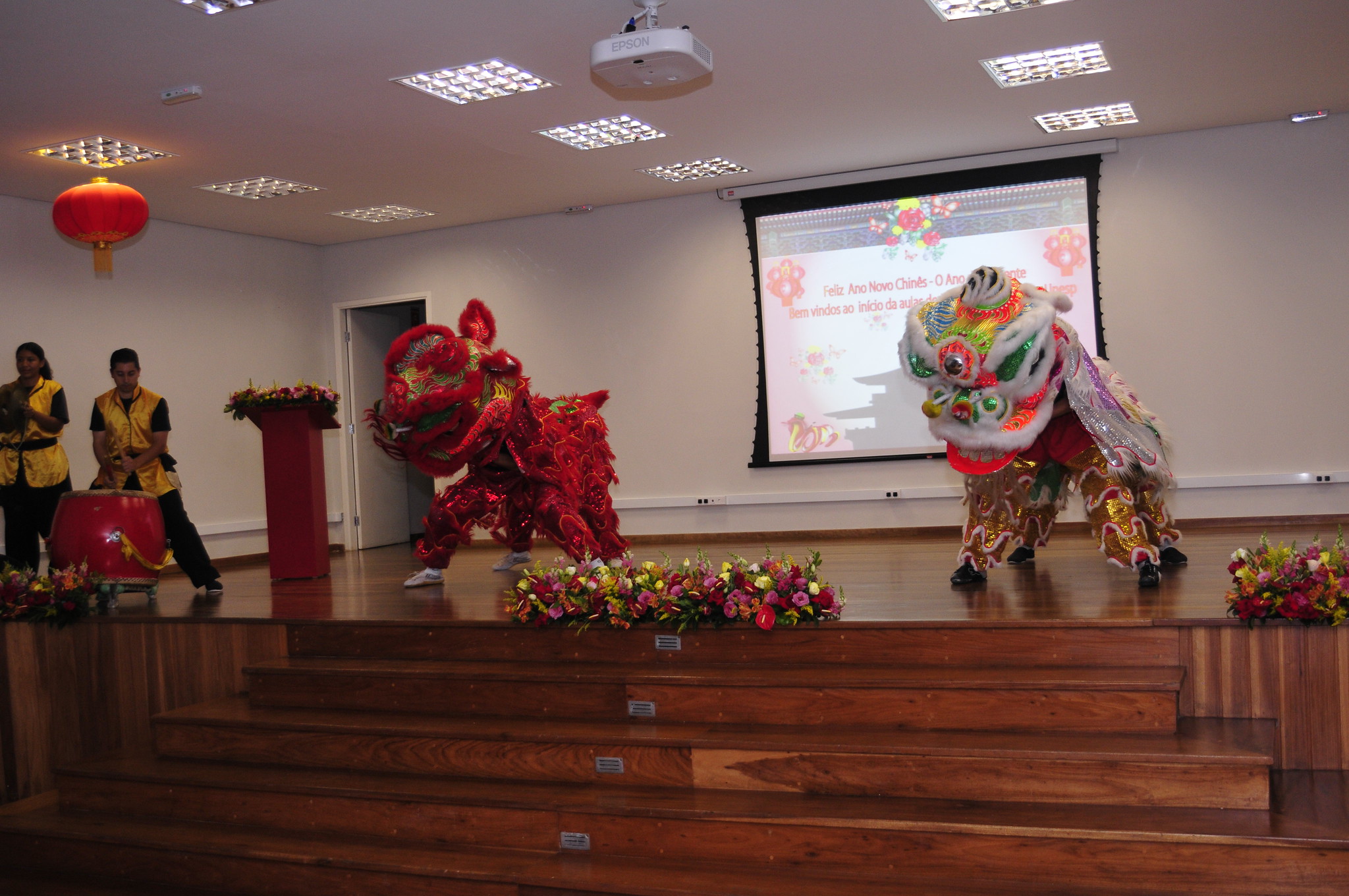 Ano Novo Chinês no Instituto Confúcio (2013)