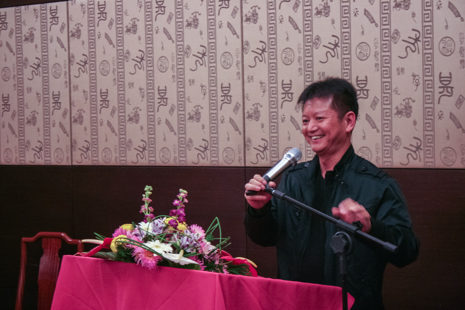 Recepção do Prefeito de Qingtian