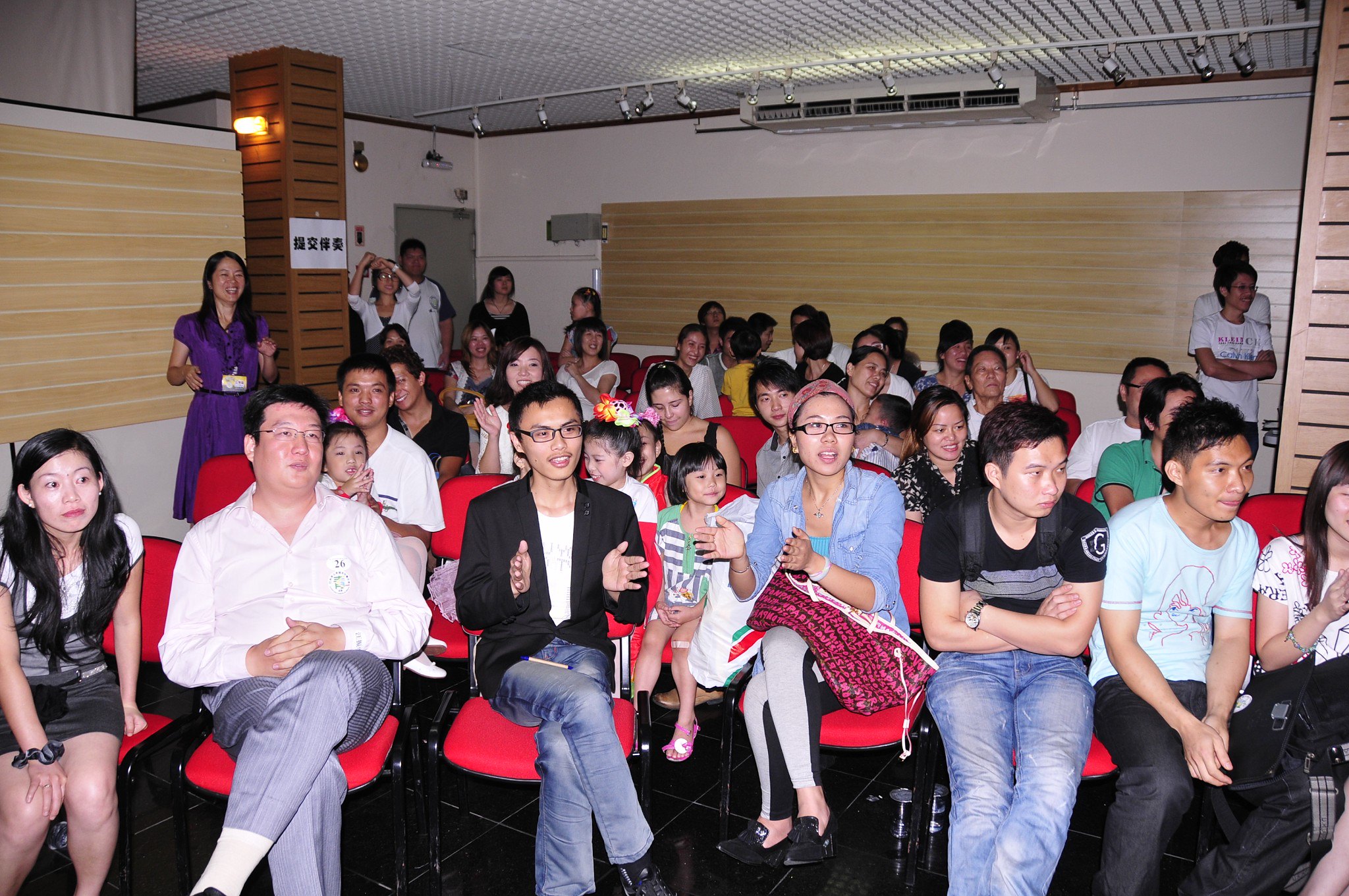 1ª Edição da Competição de Canto Water Cube Cup (2012)