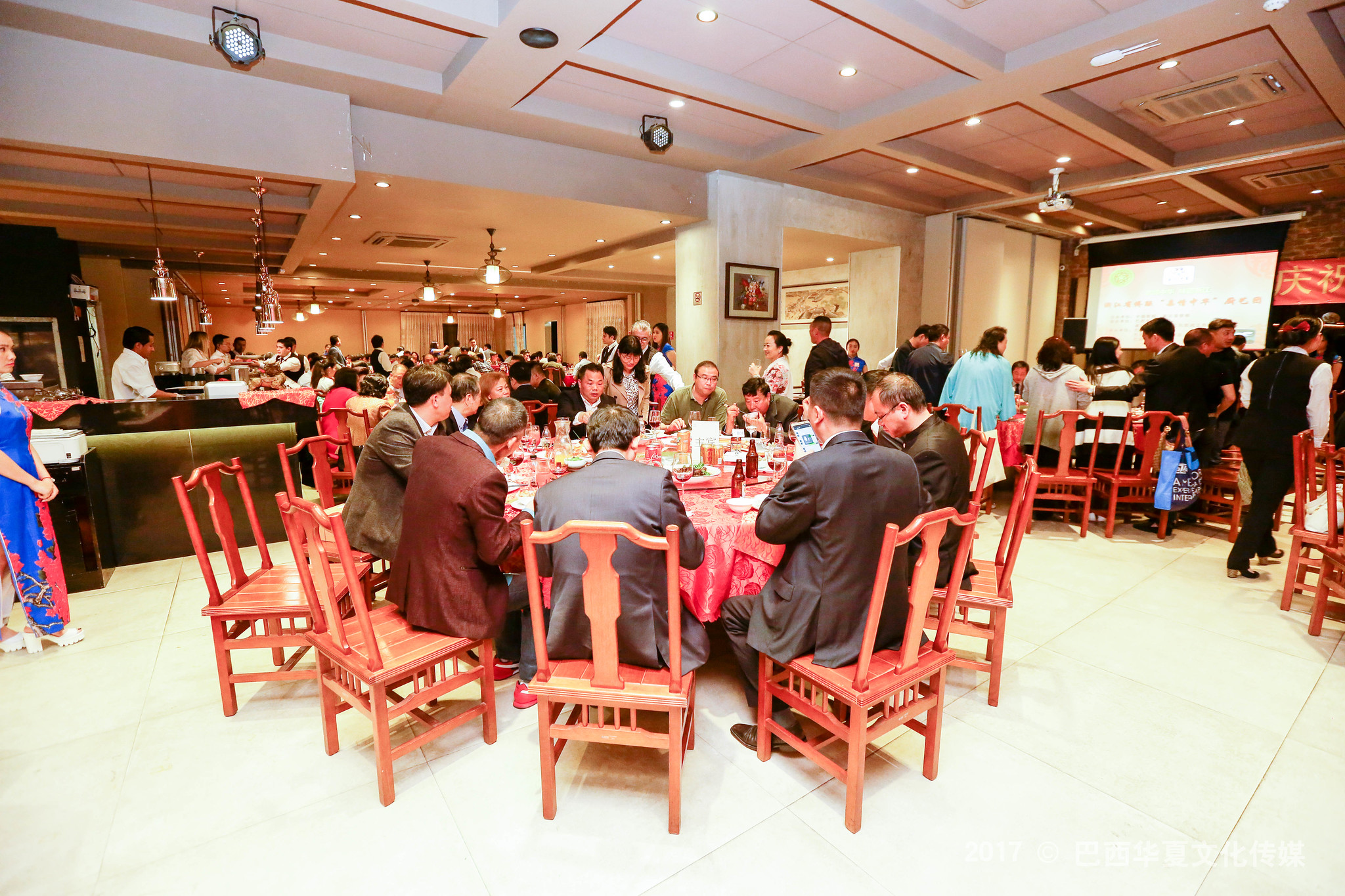 Inauguração da Associação de Gastronomia Chinesa do Brasil