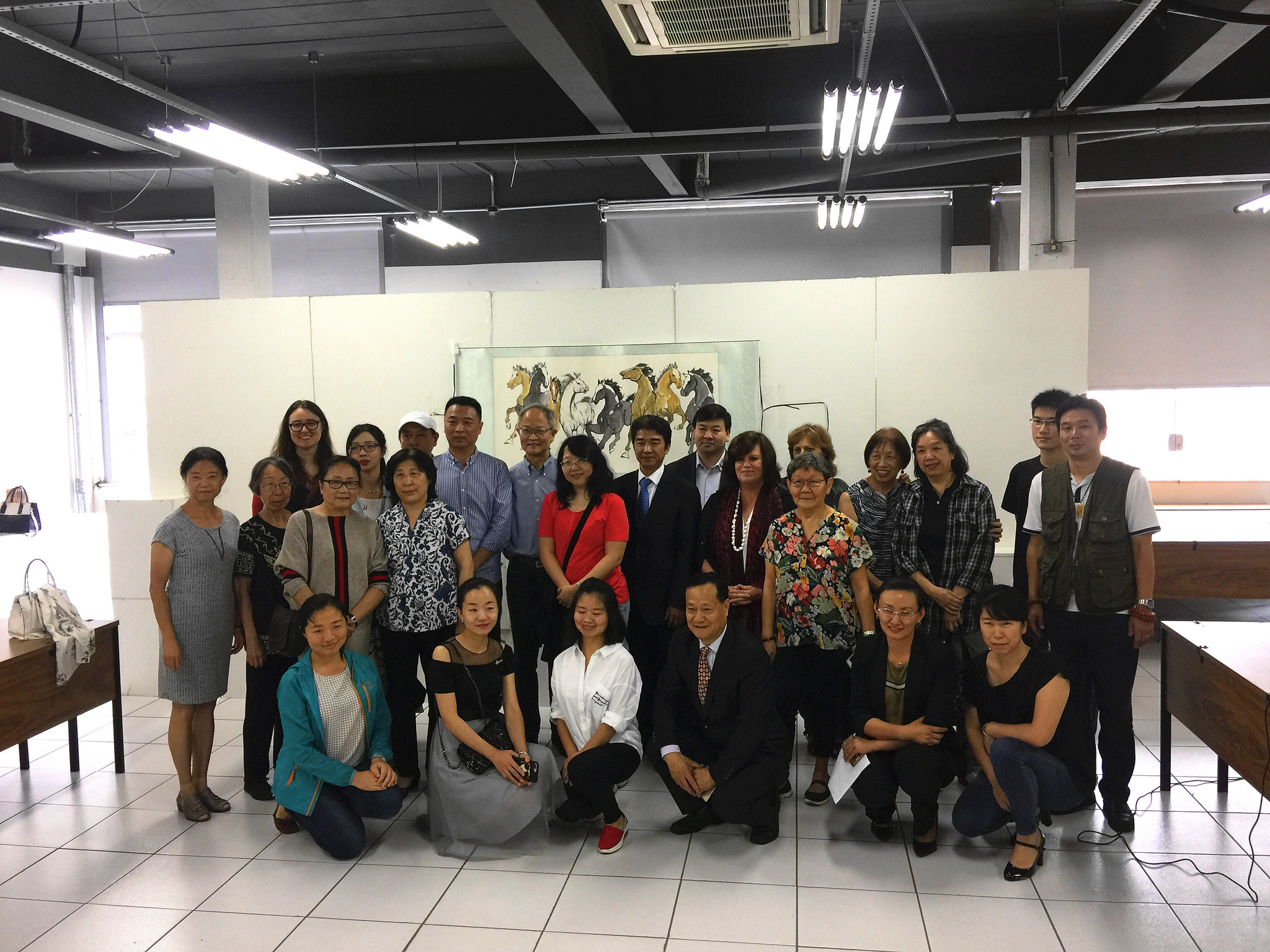 Exposição de Arte do Professor Li Zhongxin