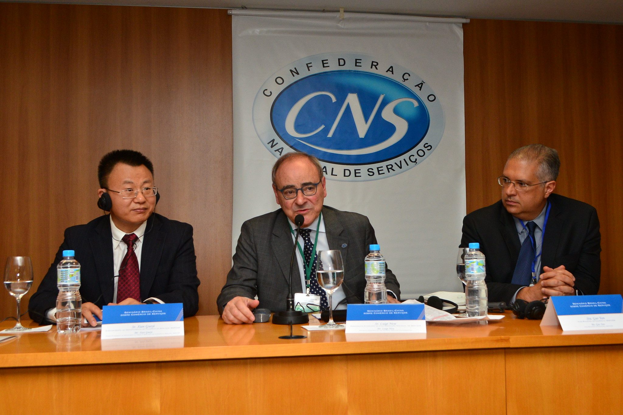 Seminário Brasil-China Sobre Comércio de Serviços