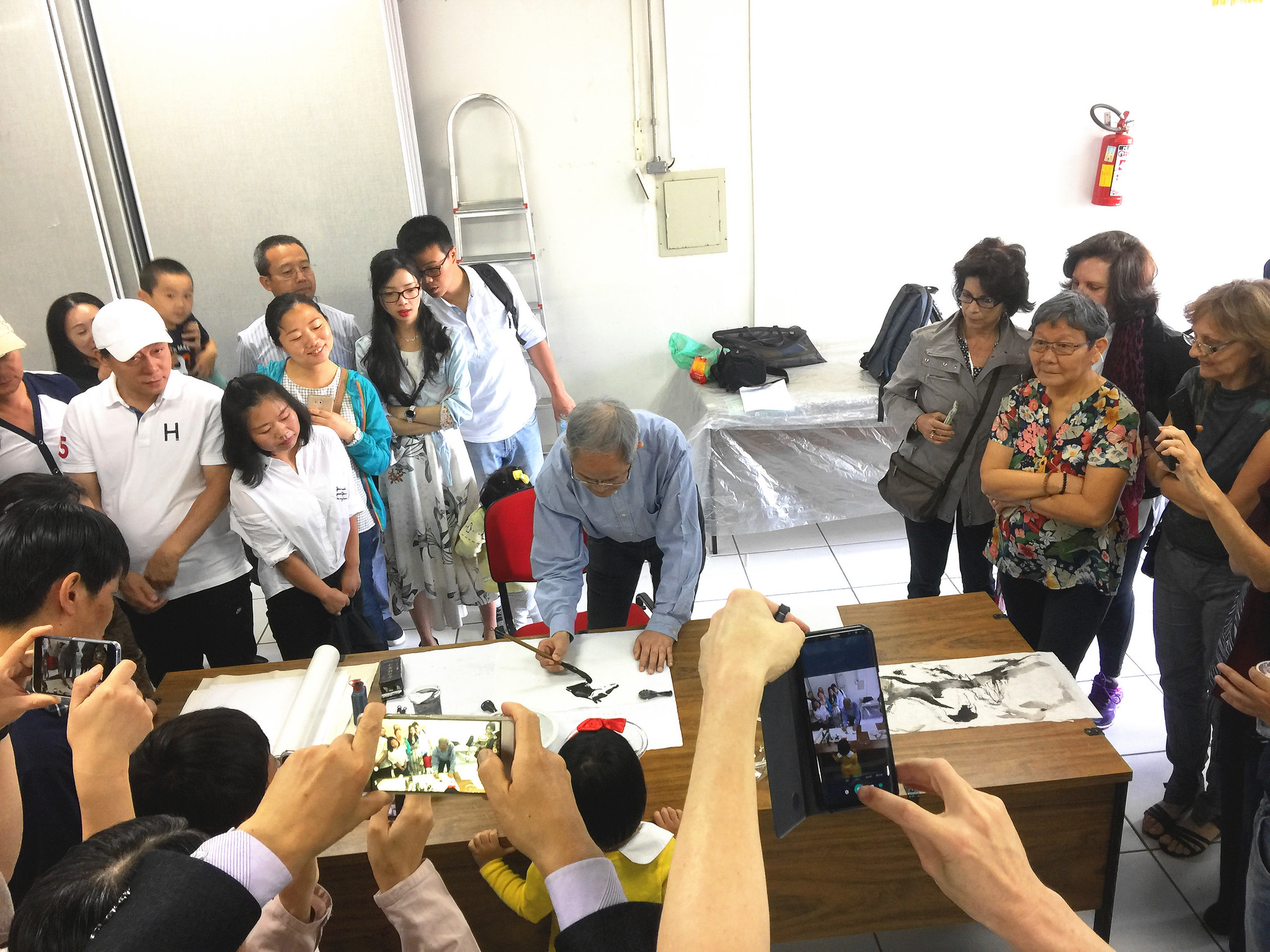 Exposição de Arte do Professor Li Zhongxin