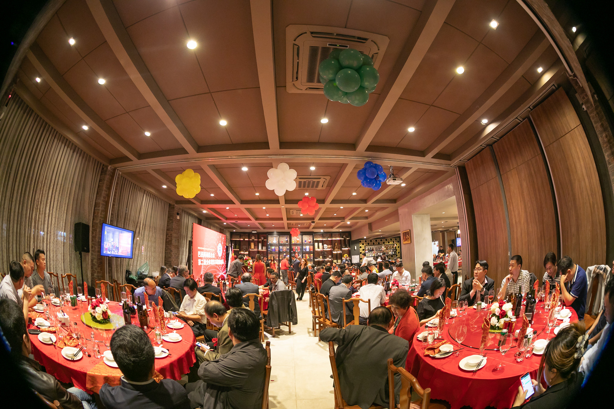 巴西福建商会成立仪式
