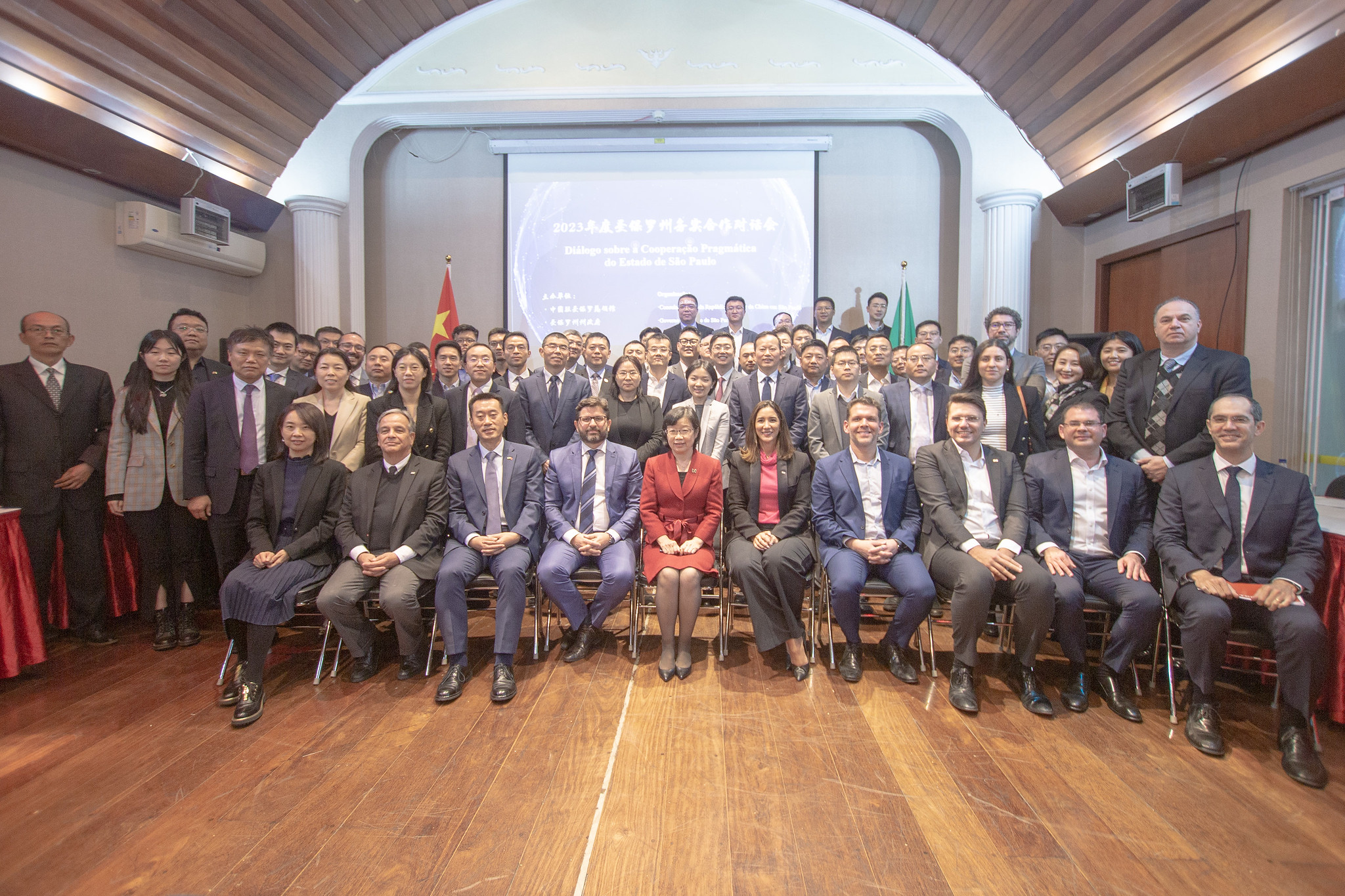 Consulado da China recebe Governo do Estado de São Paulo
