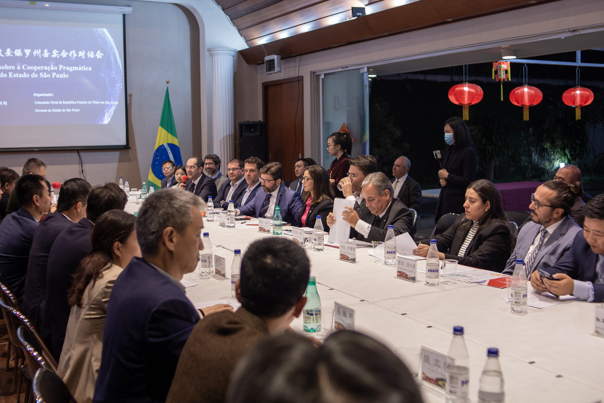 Consulado da China recebe Governo do Estado de São Paulo