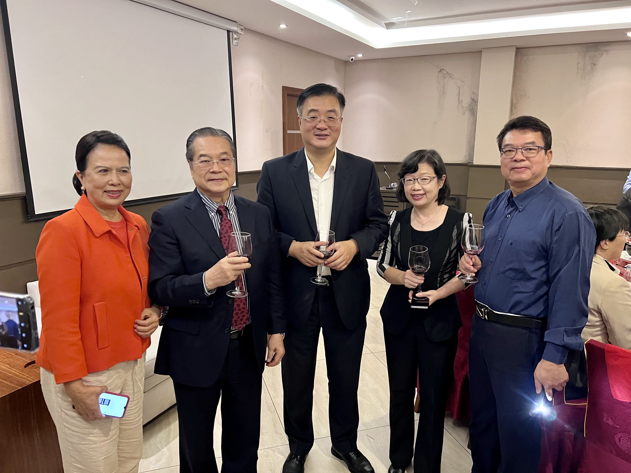 新任中国驻圣保罗大使访问