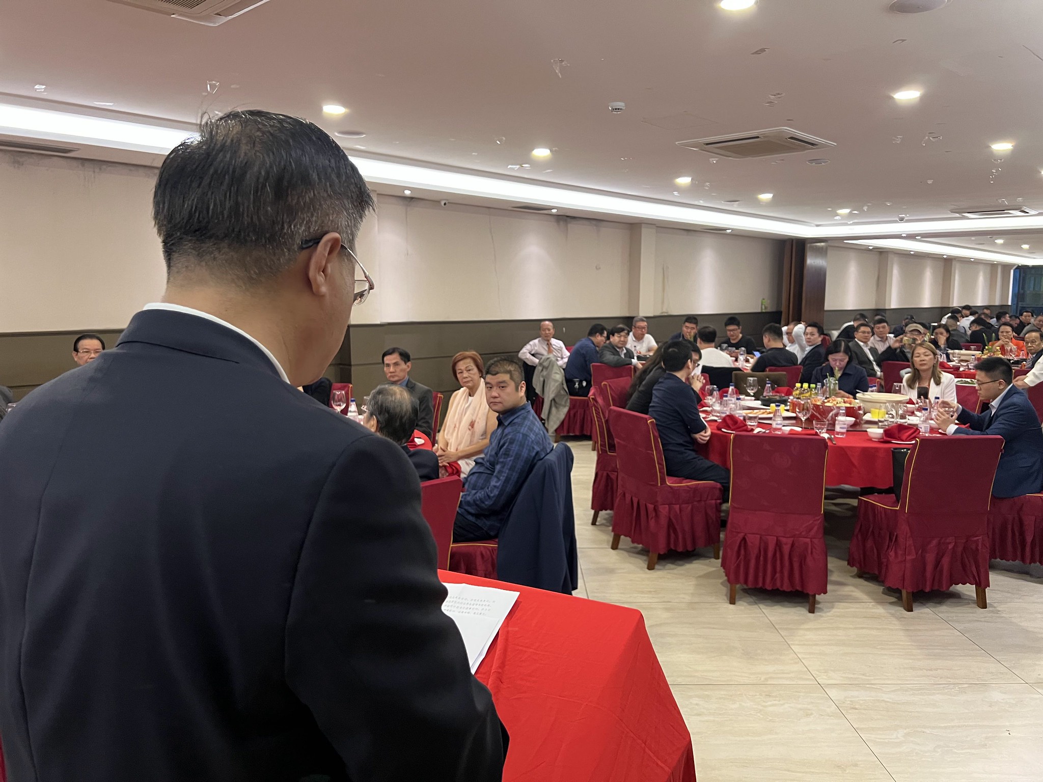 新任中国驻圣保罗大使访问