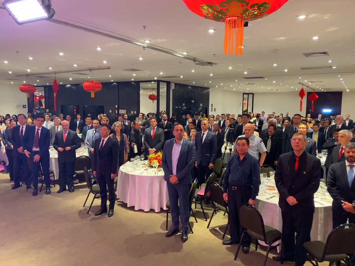 Recepção do Festival do Ano Novo Chinês