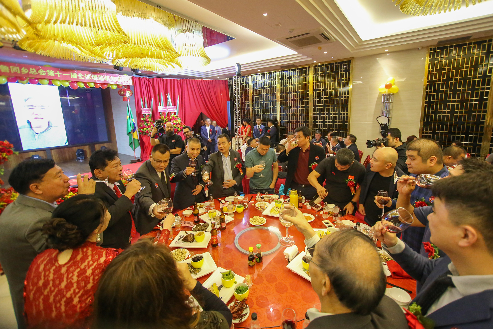 吉鲁协会在唐宫举行成立仪式