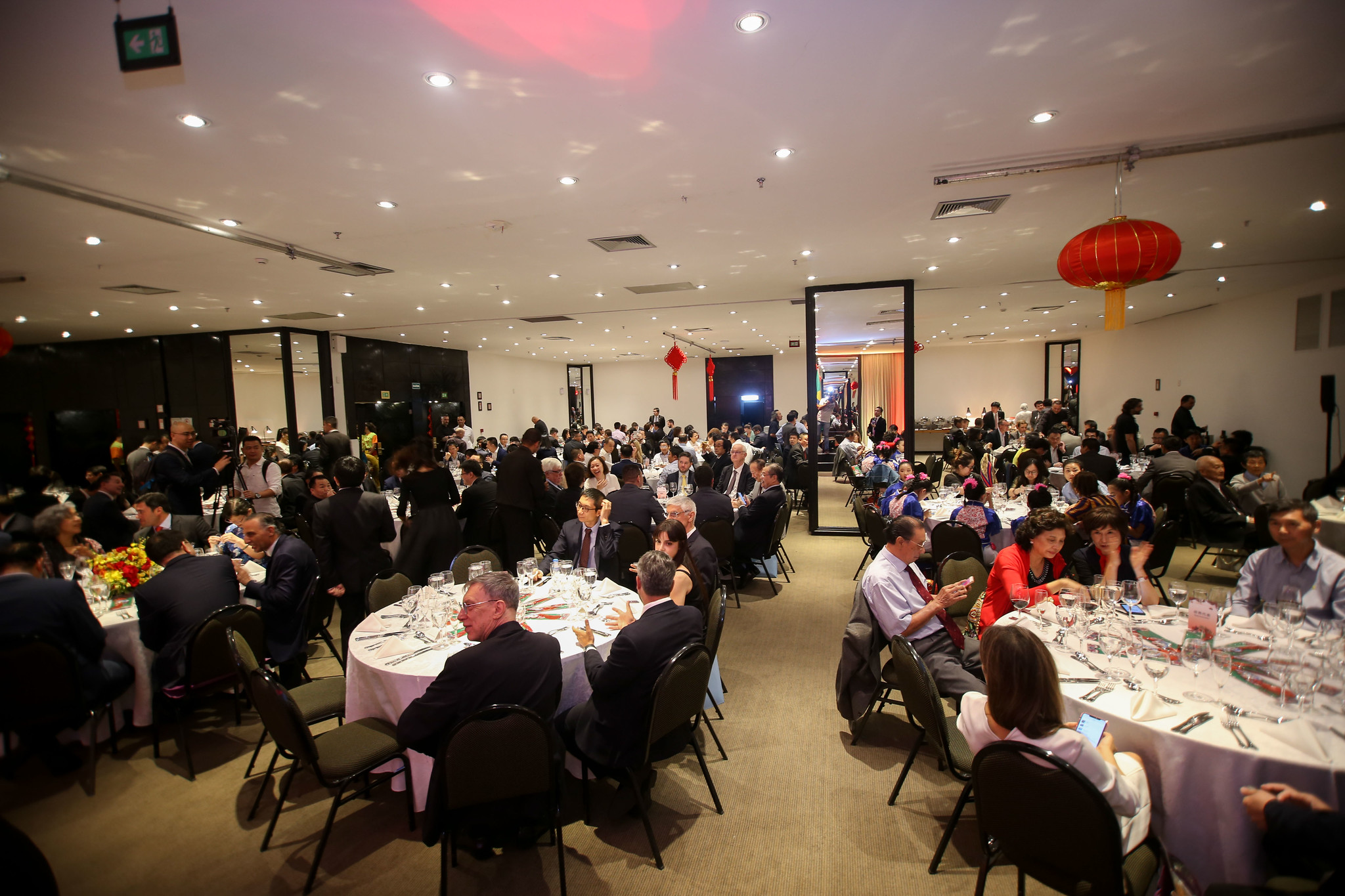 Recepção do Festival do Ano Novo Chinês