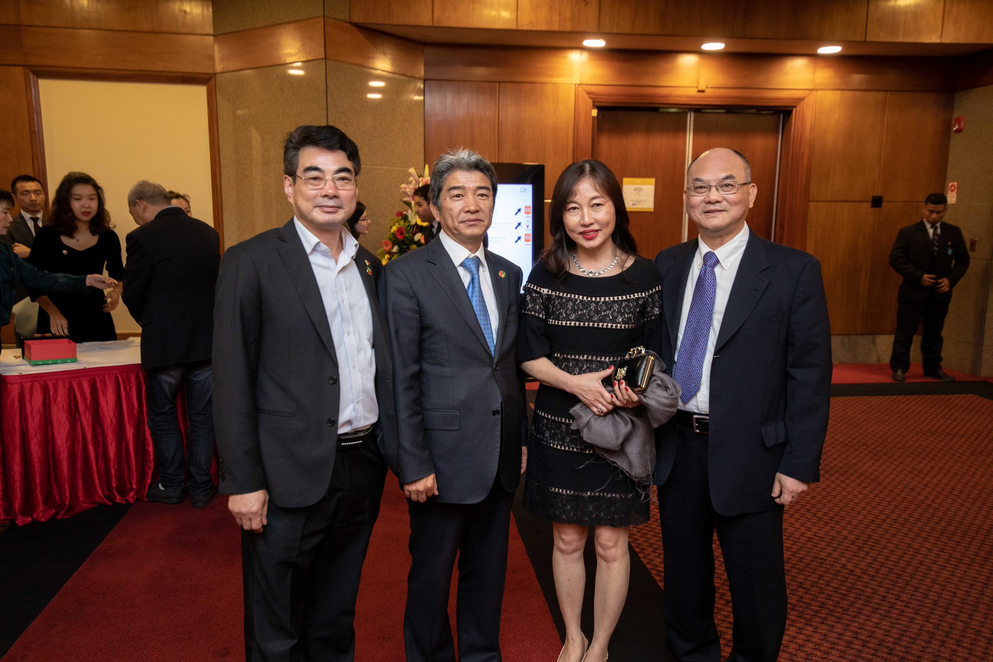 庆祝中华人民共和国成立70周年招待会