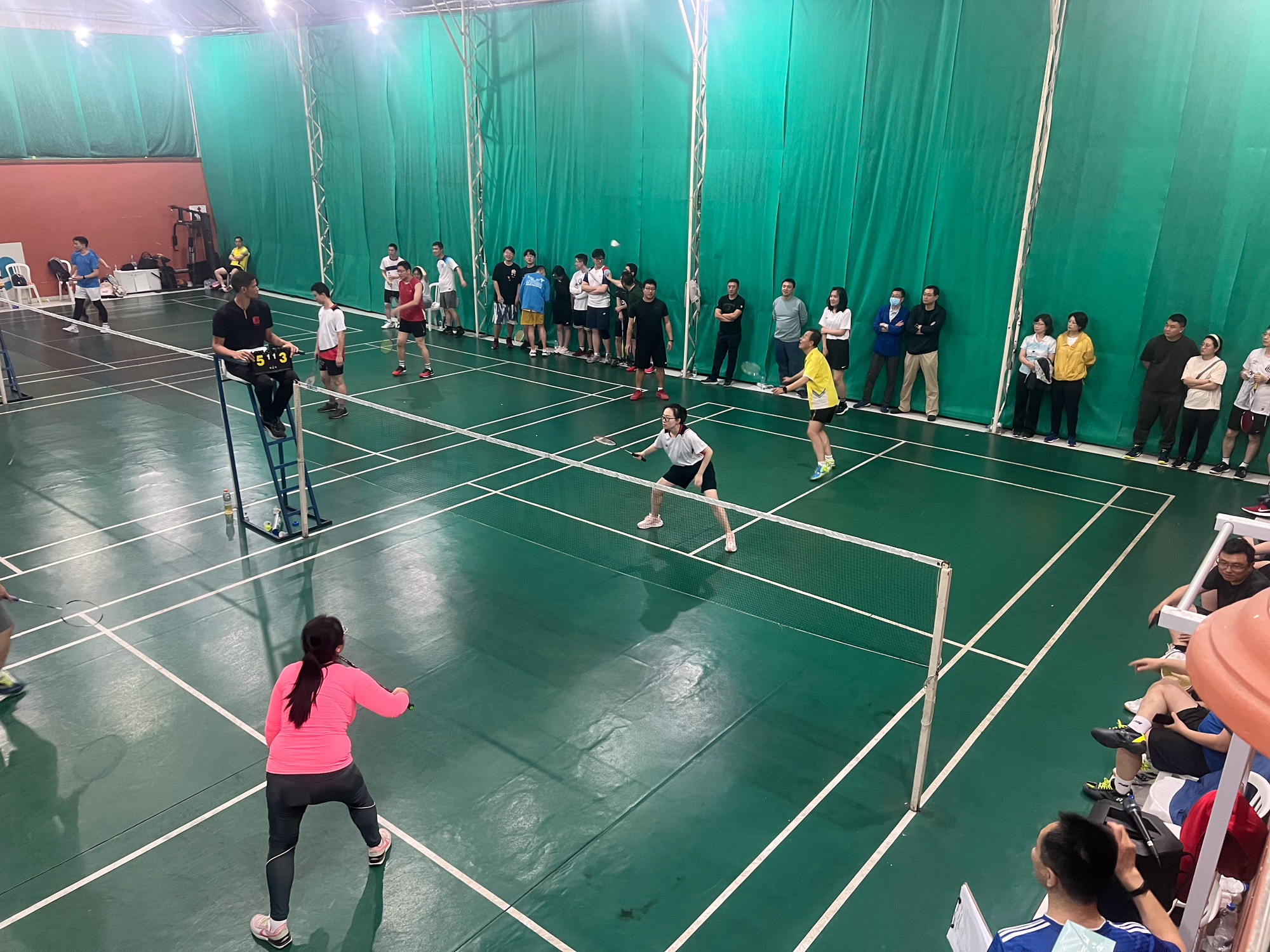 Copa Unicom Badminton