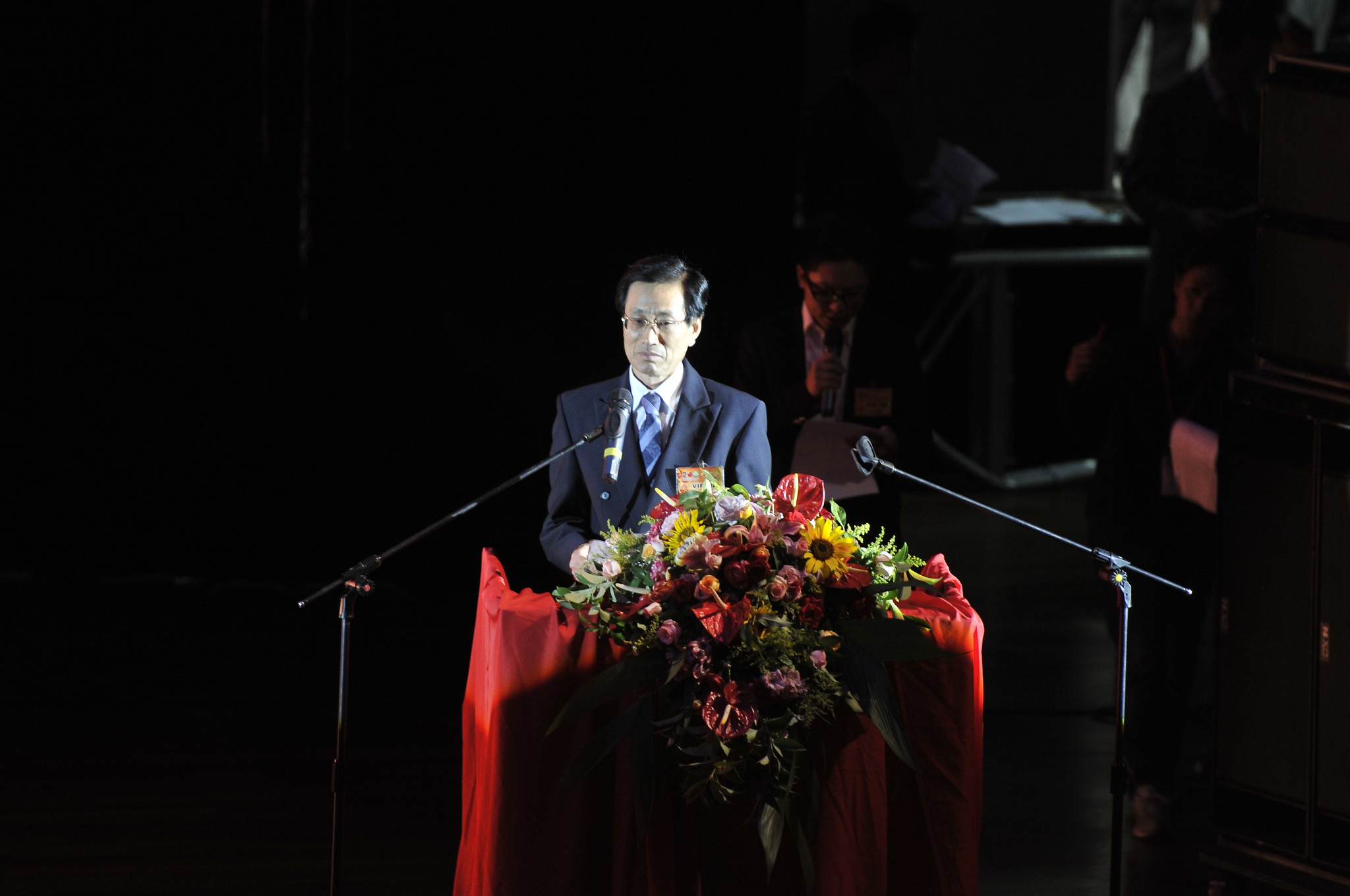 Festival da Primavera da Associação Qingtian do Brasil no Anhembi