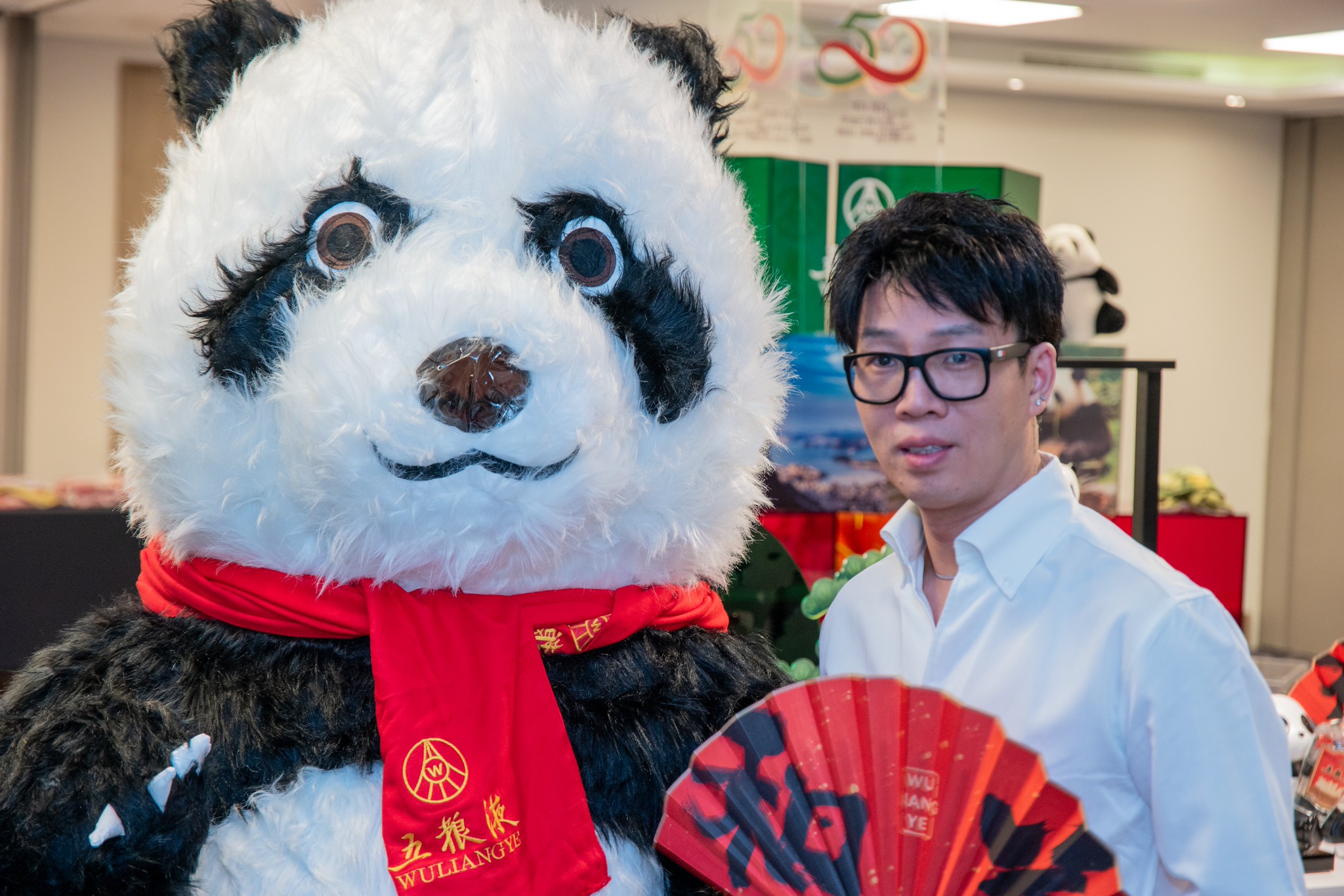 五粮液在圣保罗的活动