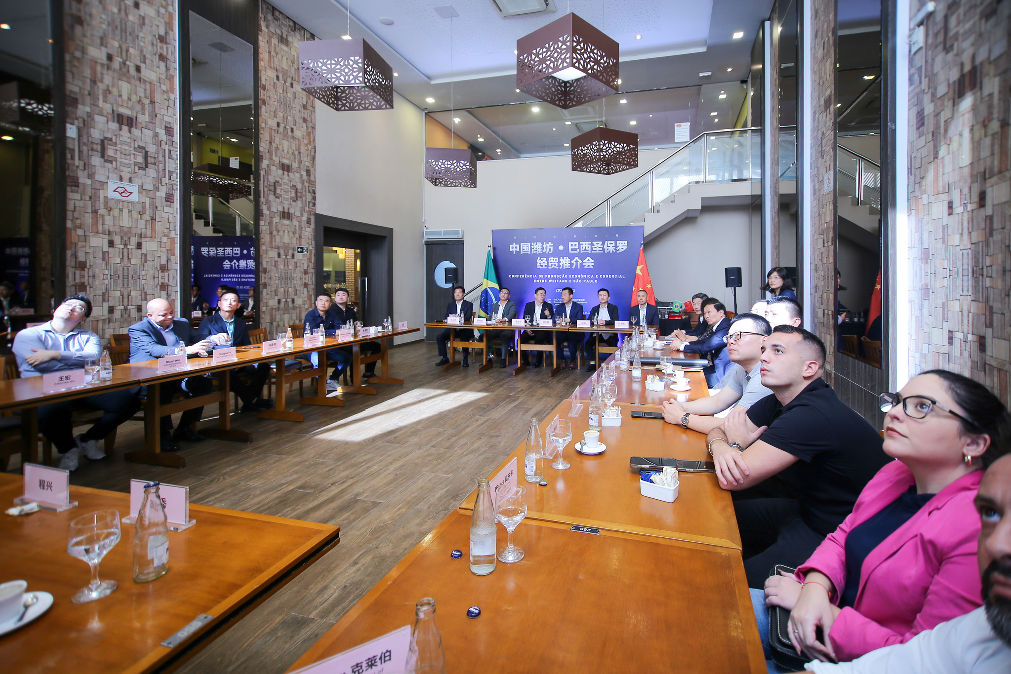 潍坊市在圣保罗的推广活动