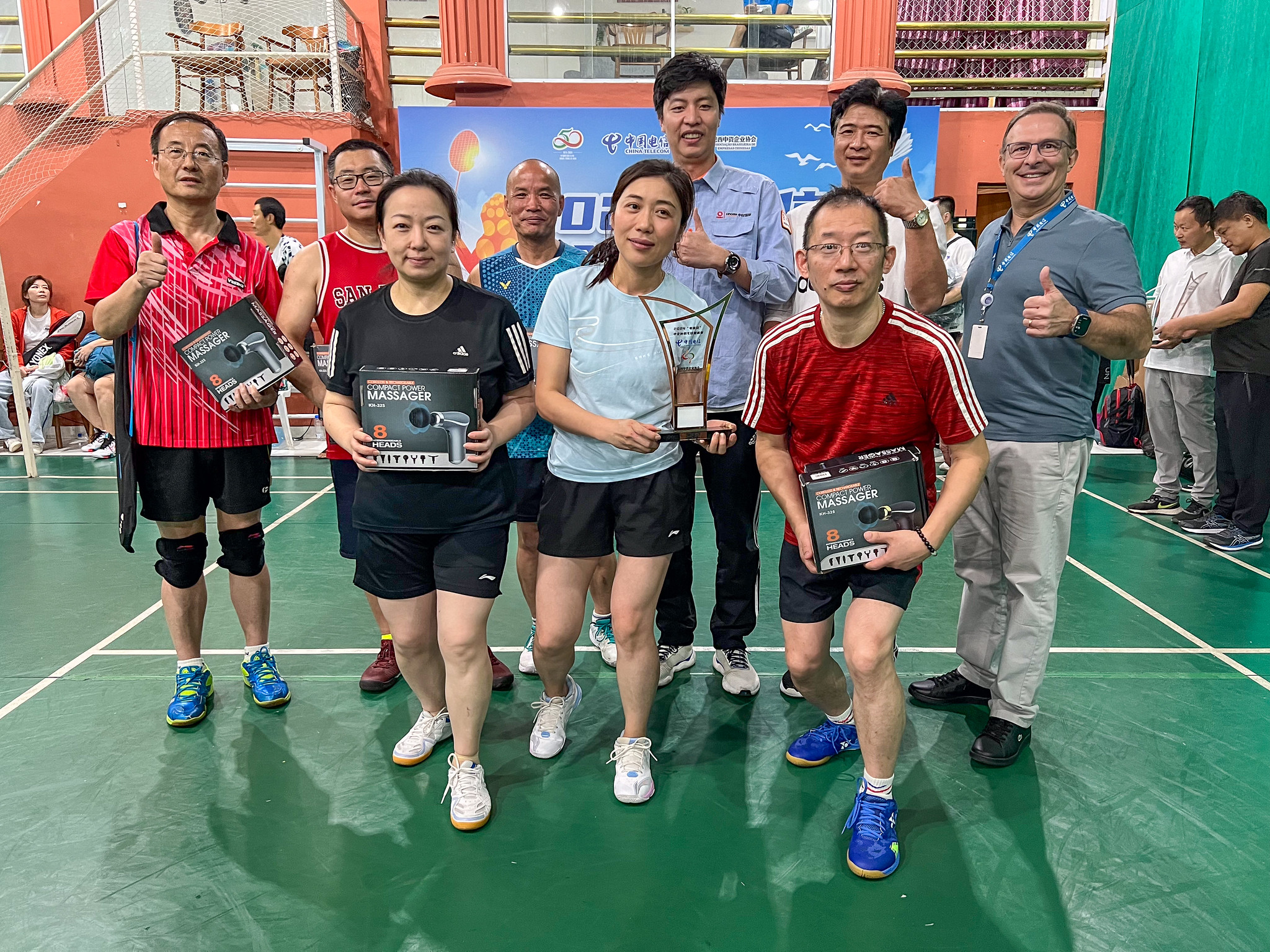 Copa China TELECOM ABEC Badminton