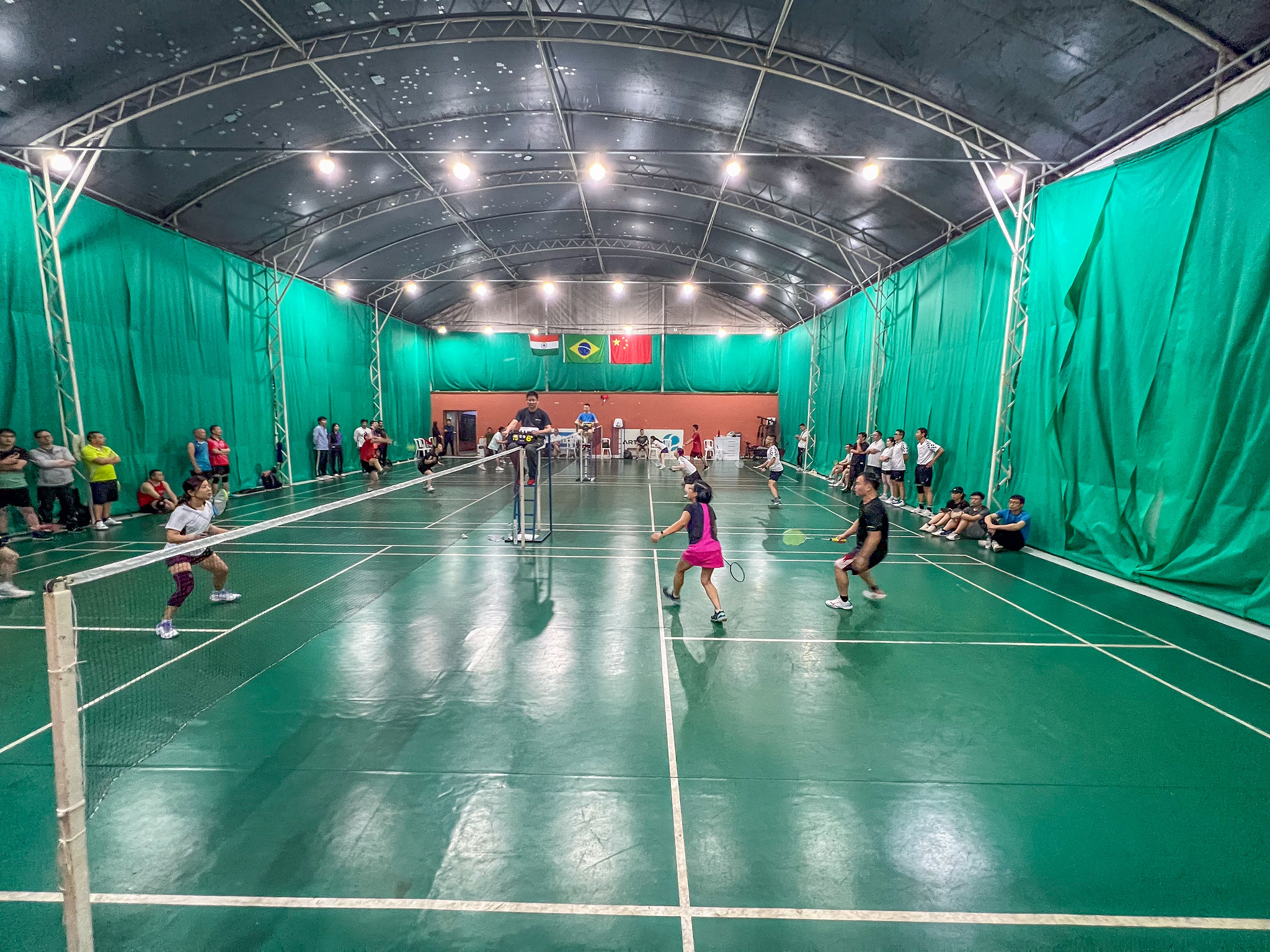 Copa China TELECOM ABEC Badminton