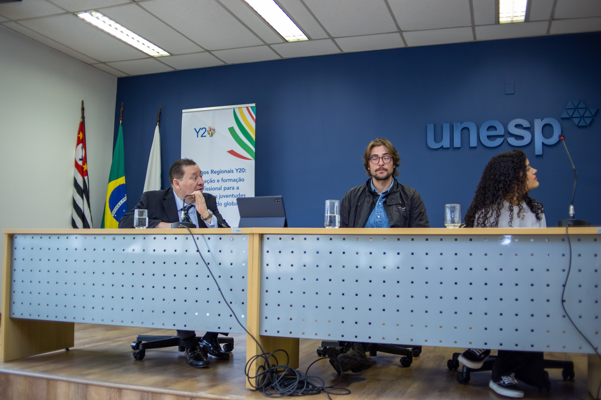 Diálogos Regionais Y20: Inovação e Futuro do Mundo do Trabalho